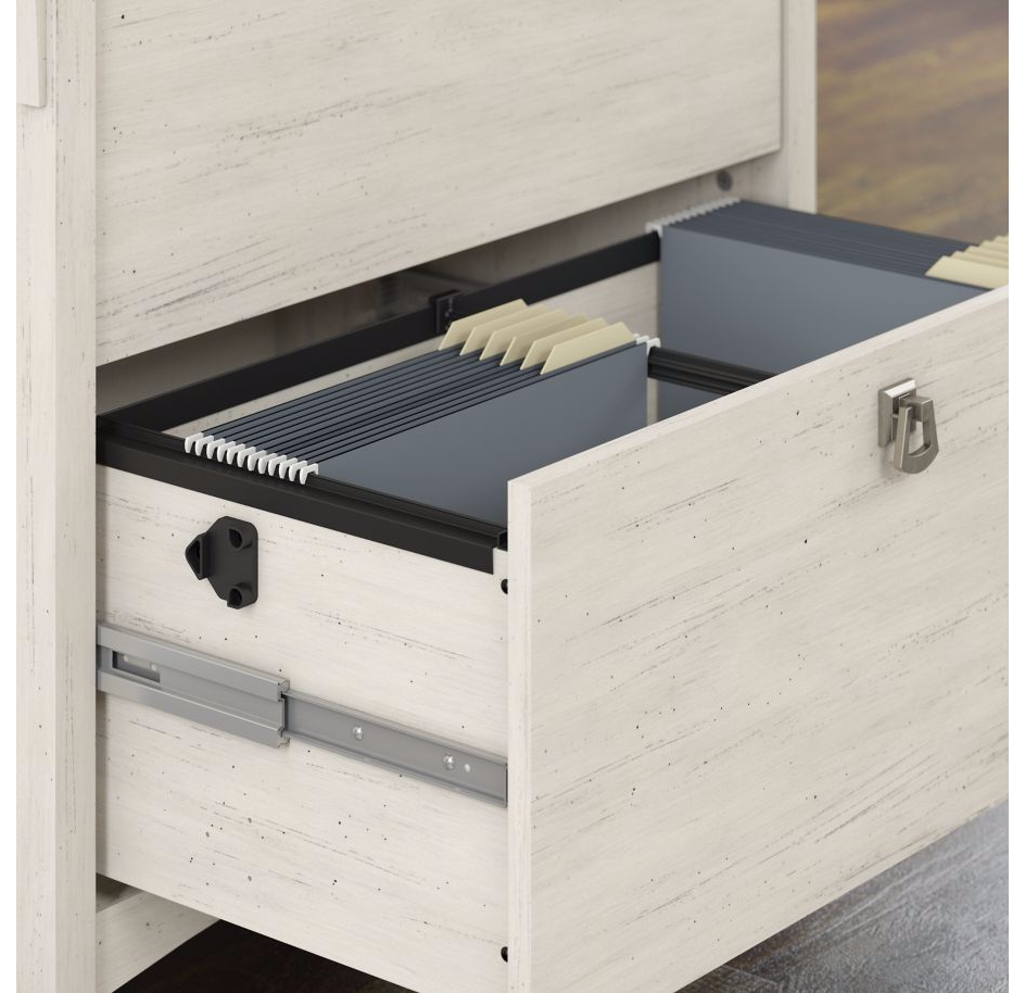 Salinas Filing Cabinet White - Cosy Abode