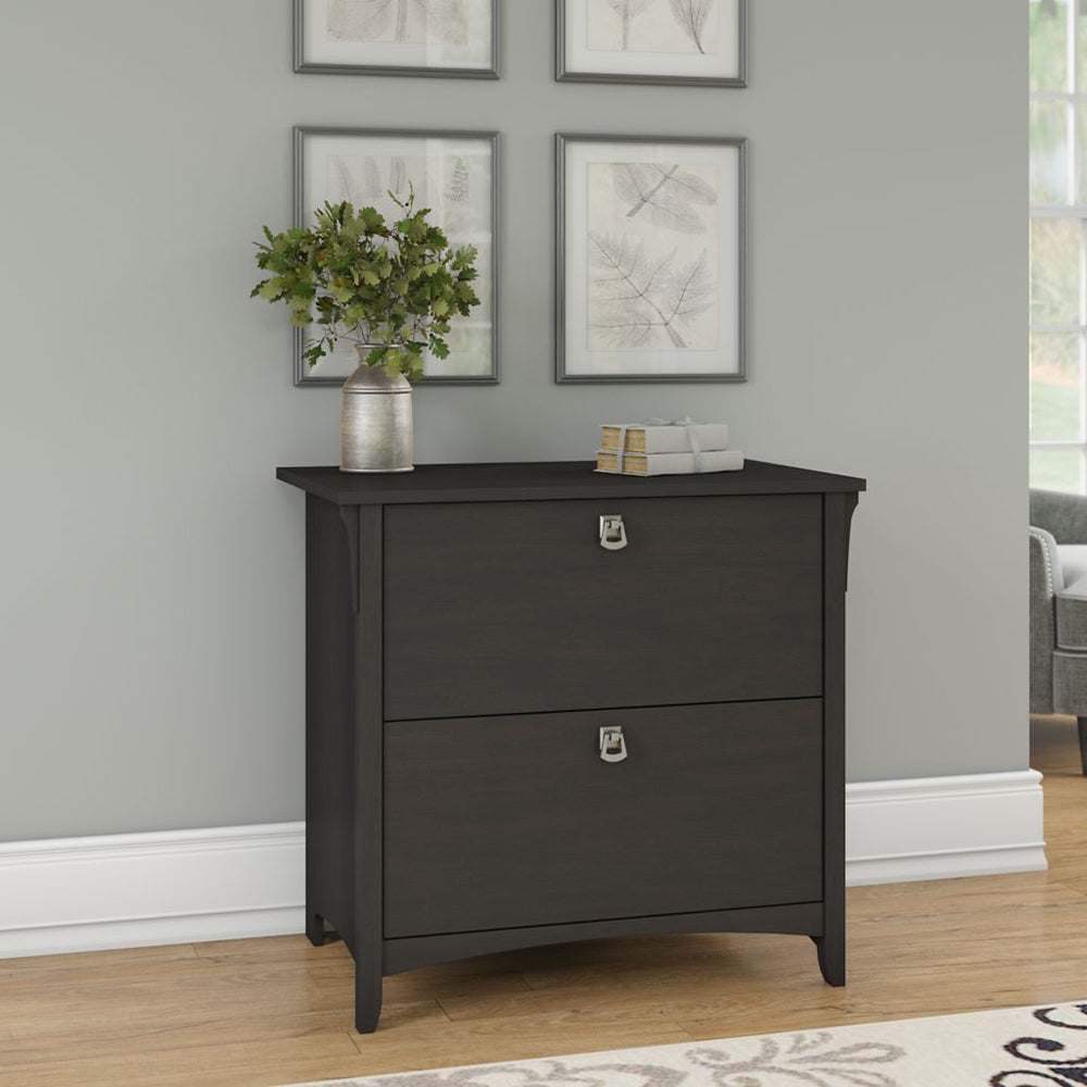 Salinas Filing Cabinet Black - Cosy Abode