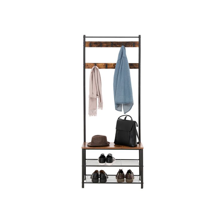 VASAGLE Vintage Entryway Coat Rack - Cosy Abode
