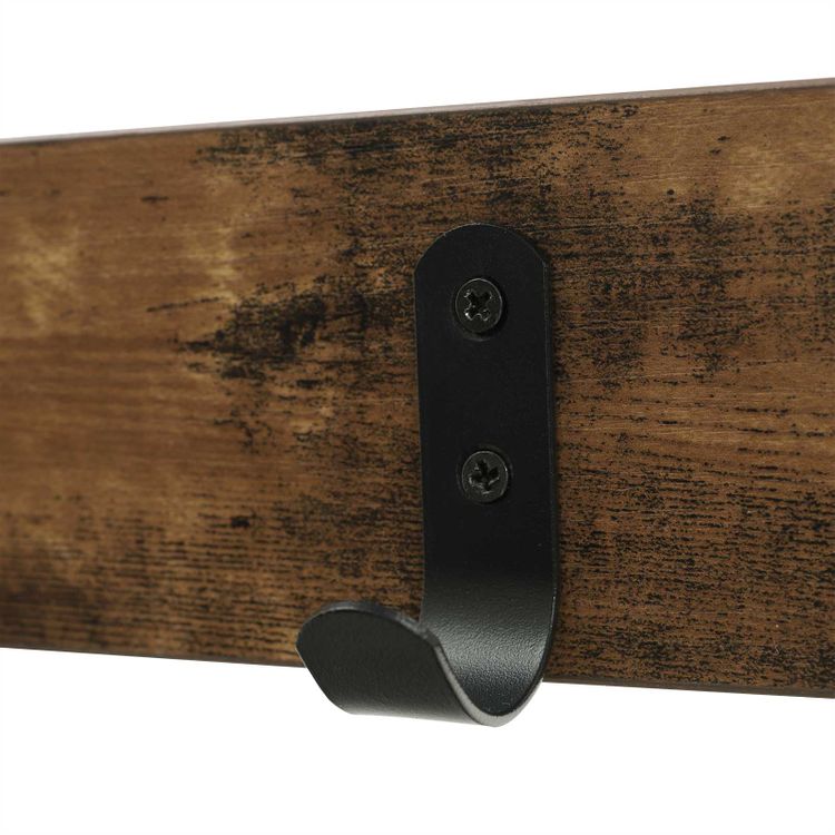 VASAGLE Vintage Entryway Coat Rack - Cosy Abode