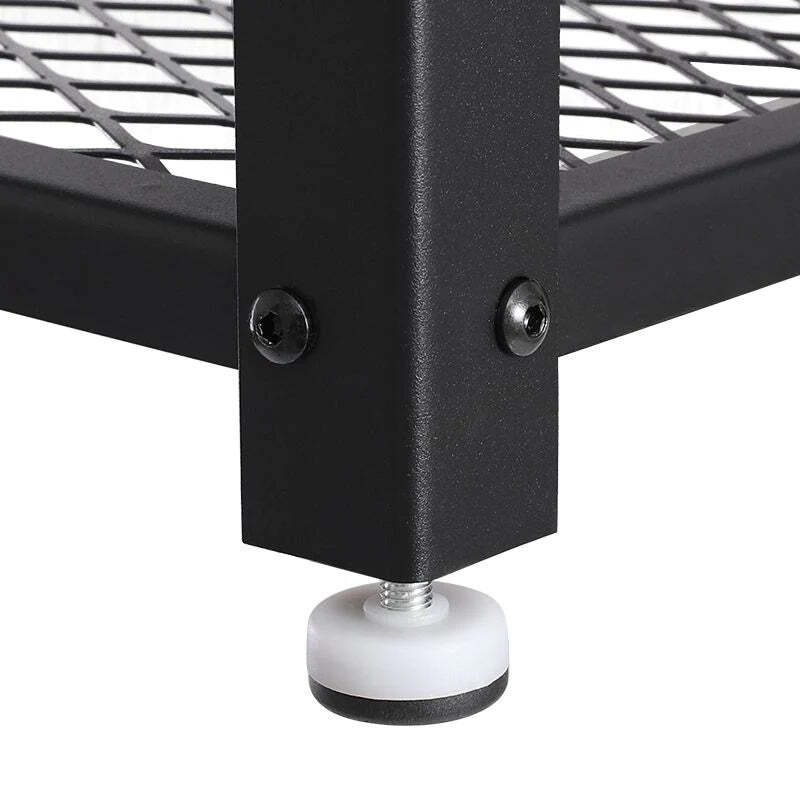 VASAGLE 3 Tier Shoe Storage Bench 73 cm Length - Cosy Abode