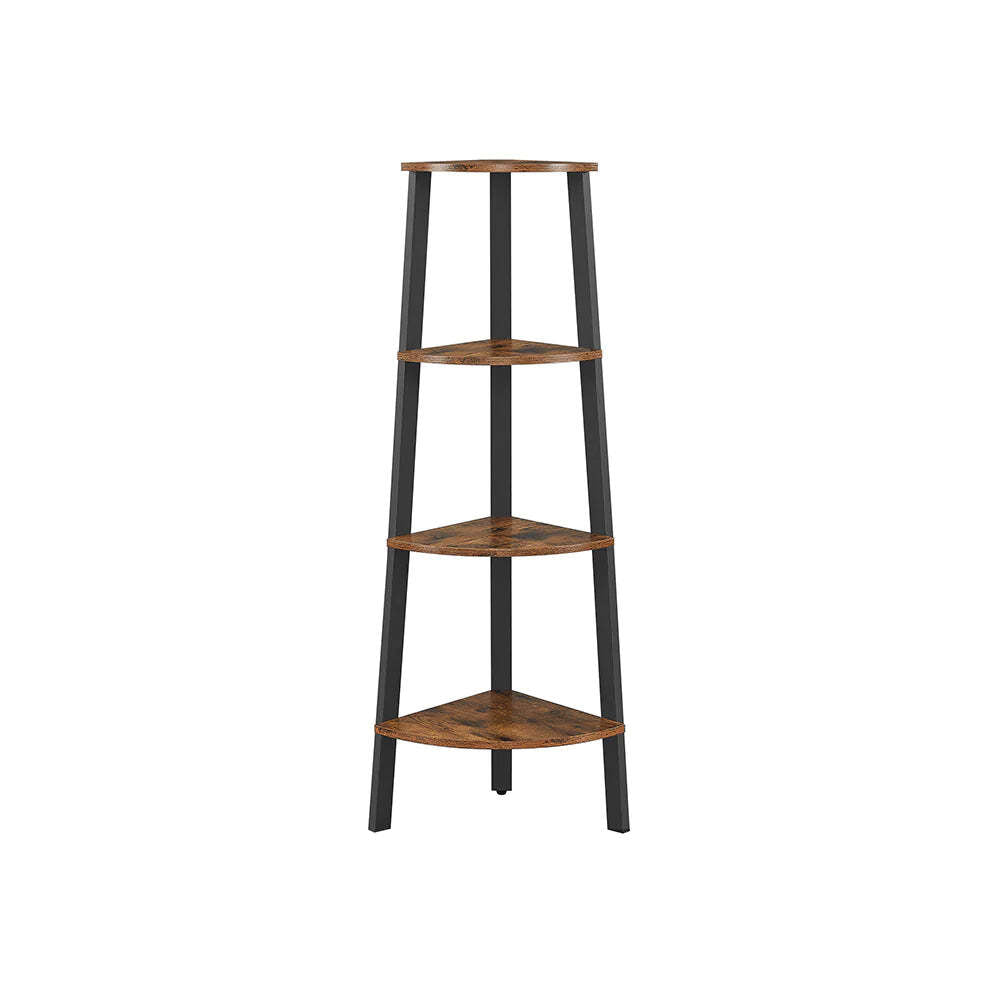 VASAGLE 4 Tier Corner Shelf - Cosy Abode