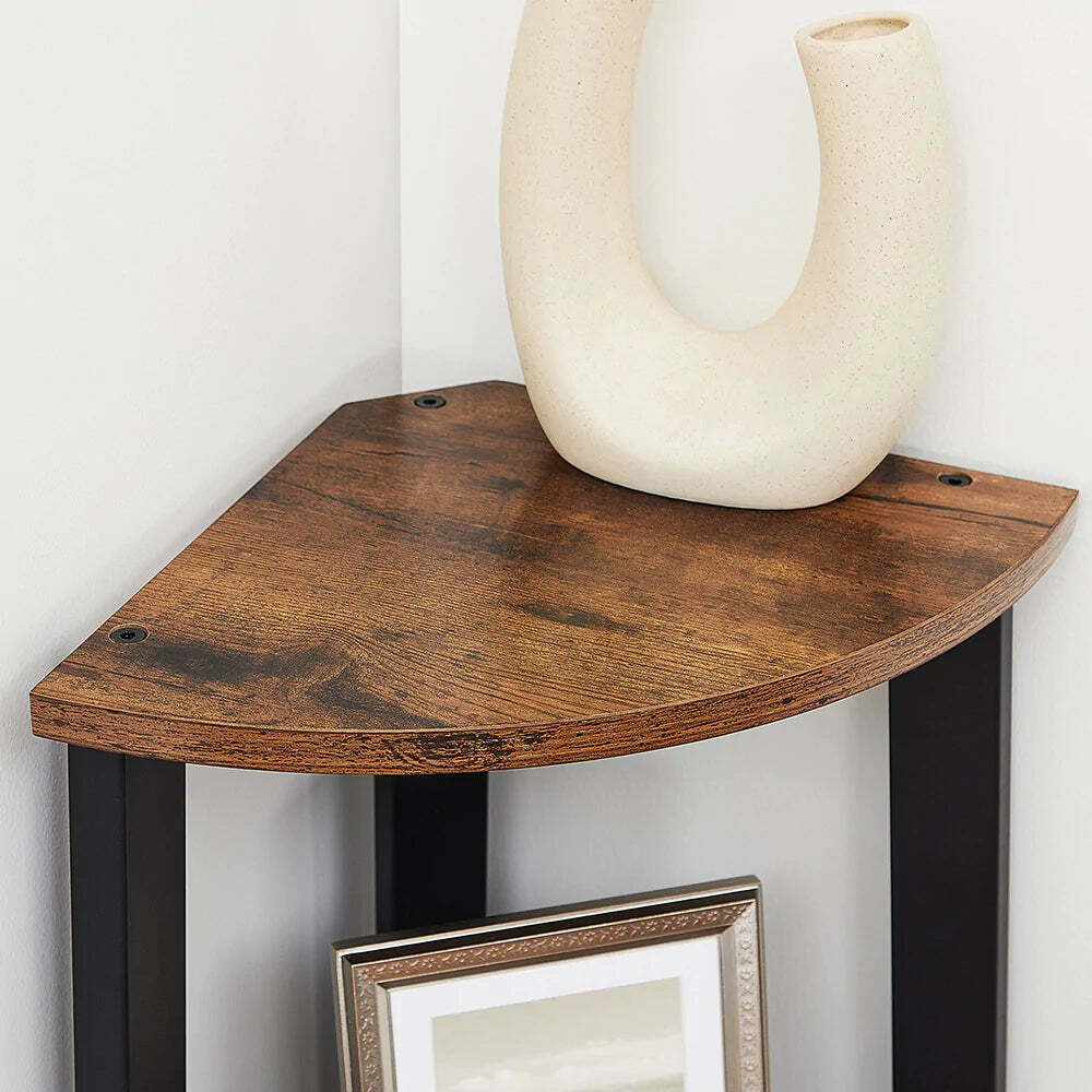 VASAGLE 4 Tier Corner Shelf - Cosy Abode