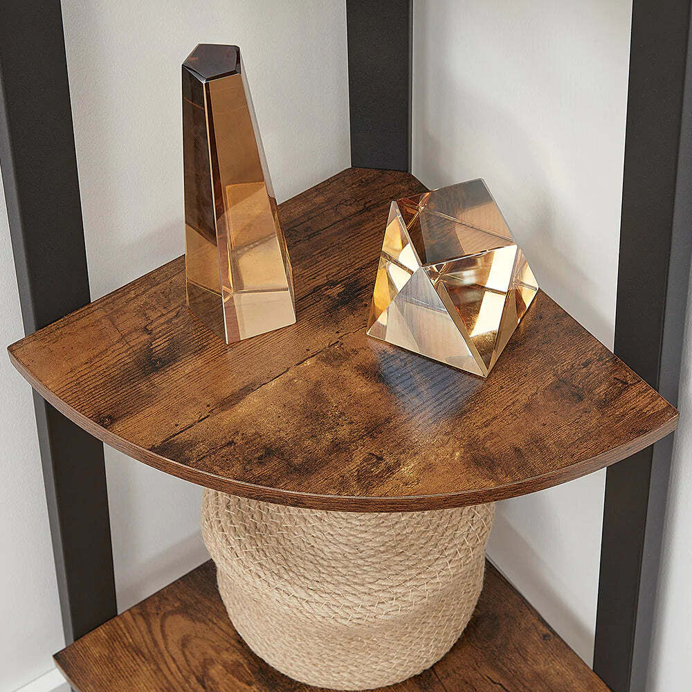 VASAGLE 4 Tier Corner Shelf - Cosy Abode