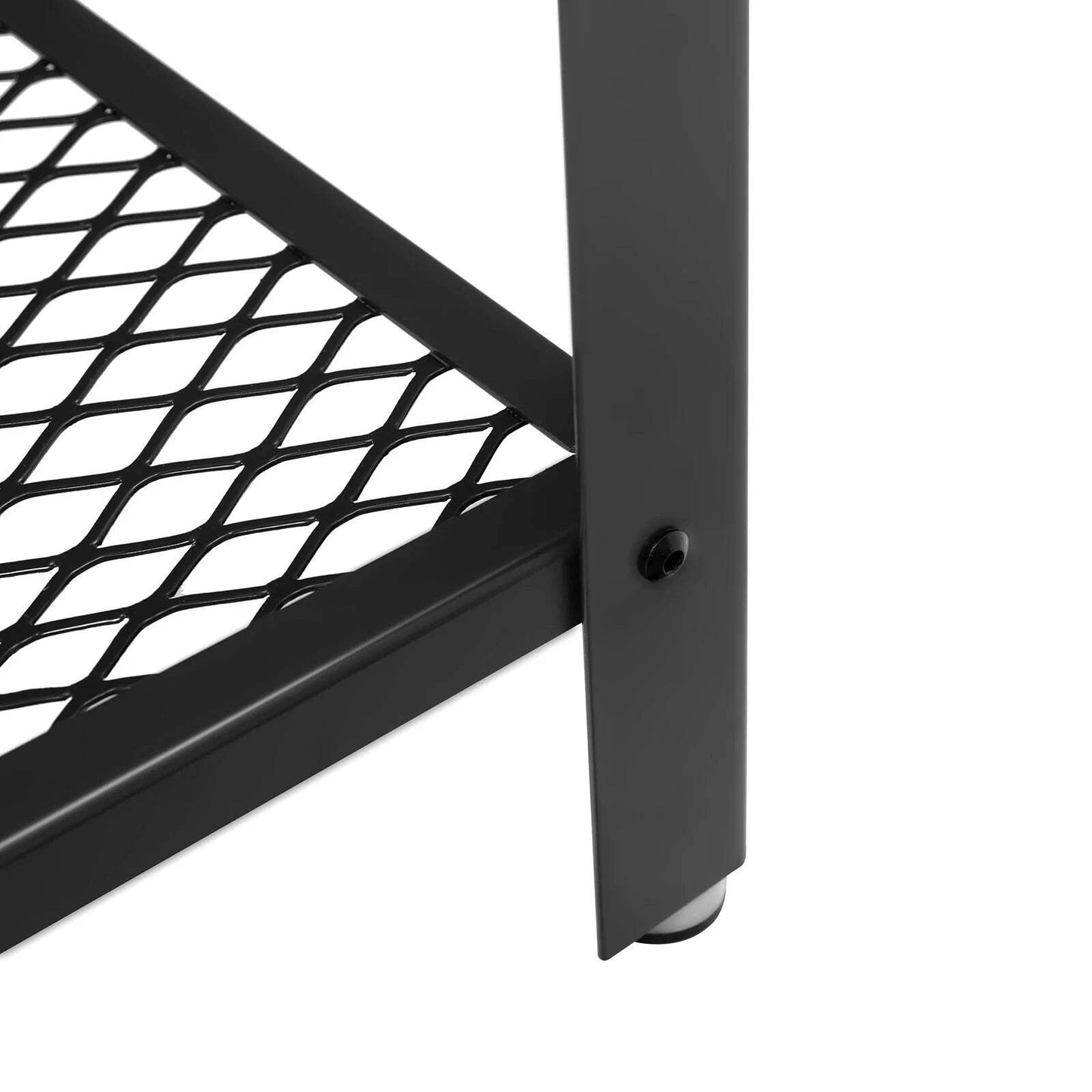 VASAGLE Console Table with Mesh Shelf - Cosy Abode