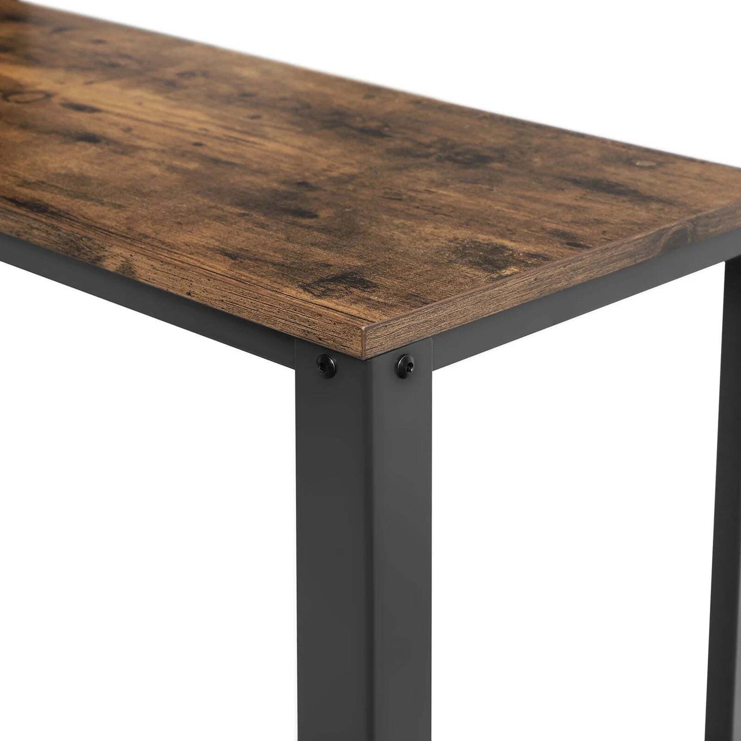 VASAGLE Console Table with Mesh Shelf - Cosy Abode