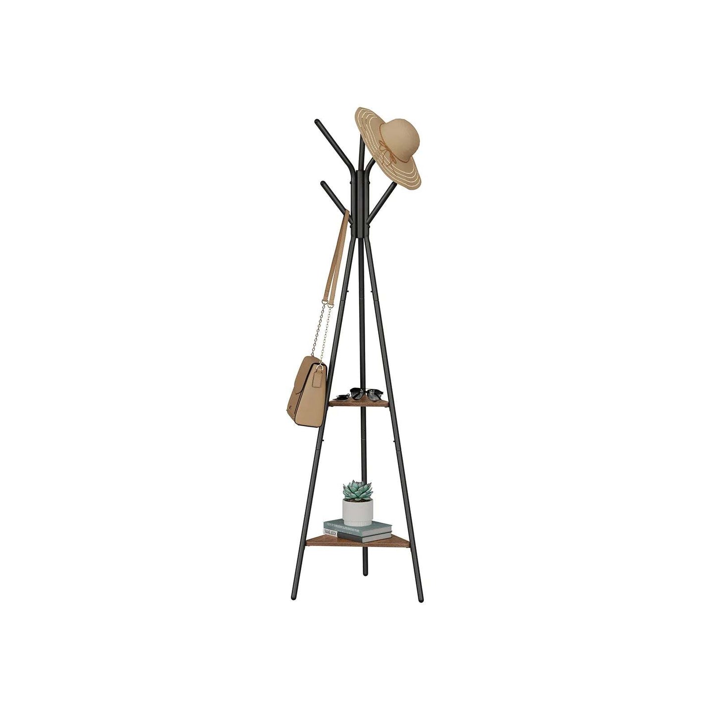 VASAGLE Coat Rack Freestanding 179 cm - Cosy Abode
