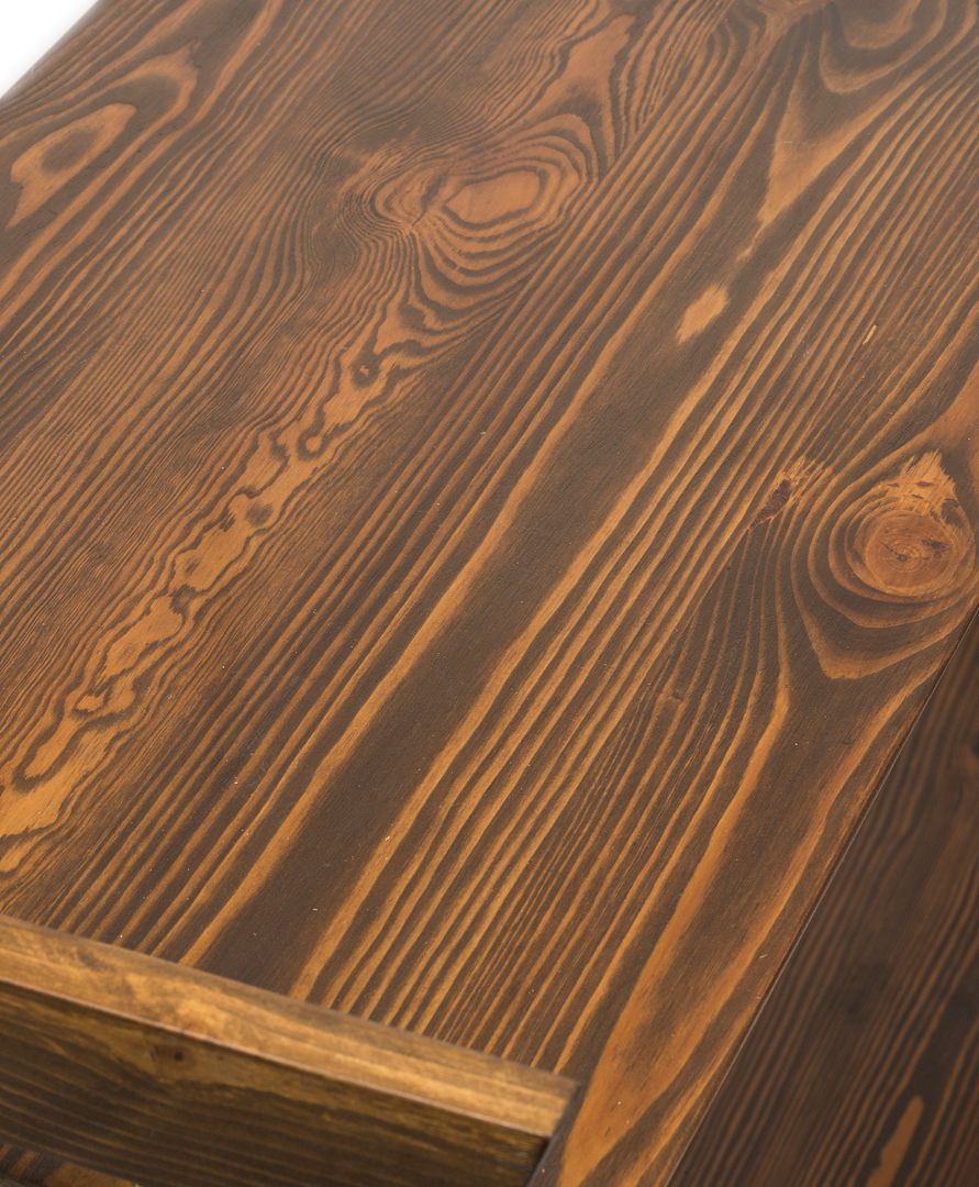 Wooden Entryway Hallway Console Table with Shelves - Cosy Abode