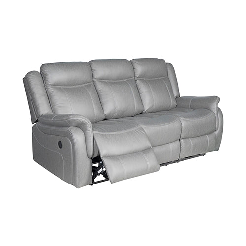 Carlton 3R Finest Fabric Recliner Sturdy Construction Metal Mechanism - Cosy Abode