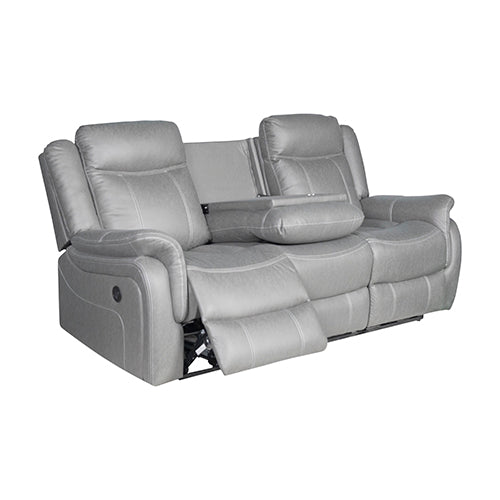 Carlton 3R Finest Fabric Recliner Sturdy Construction Metal Mechanism - Cosy Abode