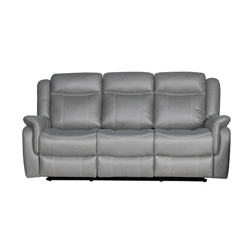 Carlton 3R Finest Fabric Recliner Sturdy Construction Metal Mechanism - Cosy Abode