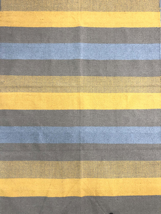 Blue/Green/yellow kilim rug 120X180 cm - Cosy Abode