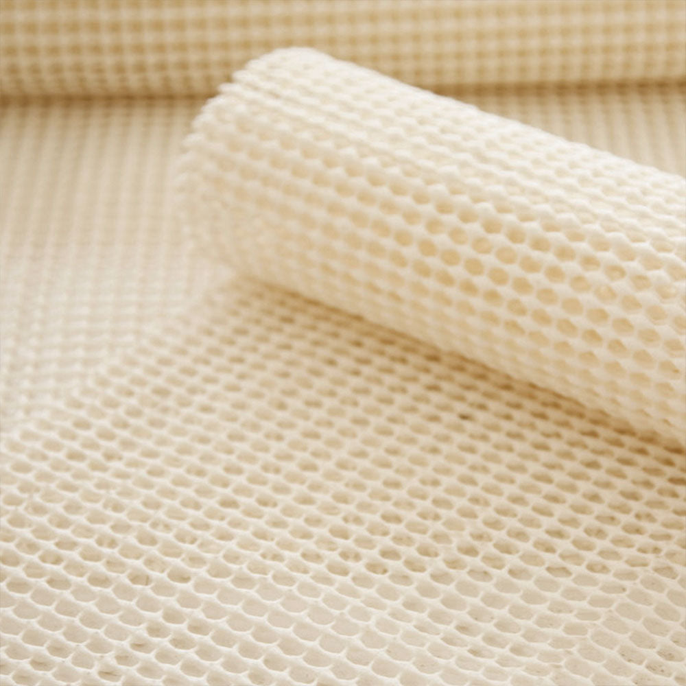 Non-slip Rug Underlay Cream Large 155x 223 cm - Cosy Abode