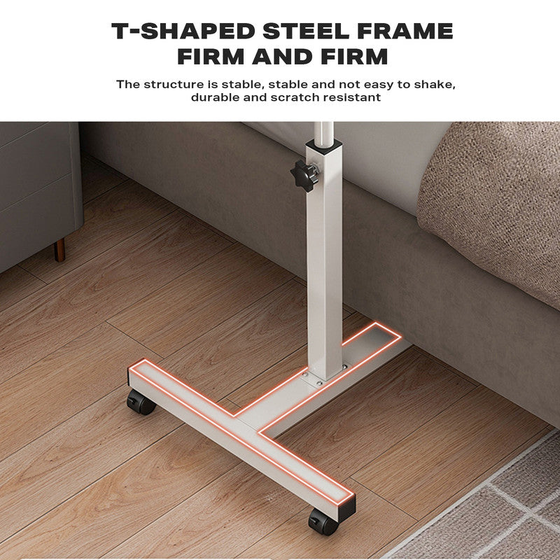 Movable lifting computer table bedside portable table - Cosy Abode