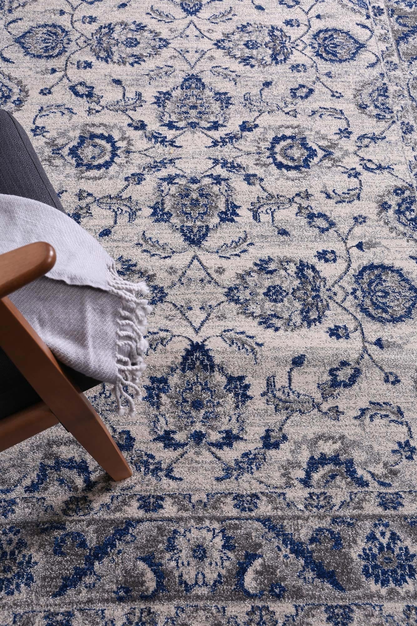 delicate-cassandra-blue-ivory-rug 160x230 - Cosy Abode