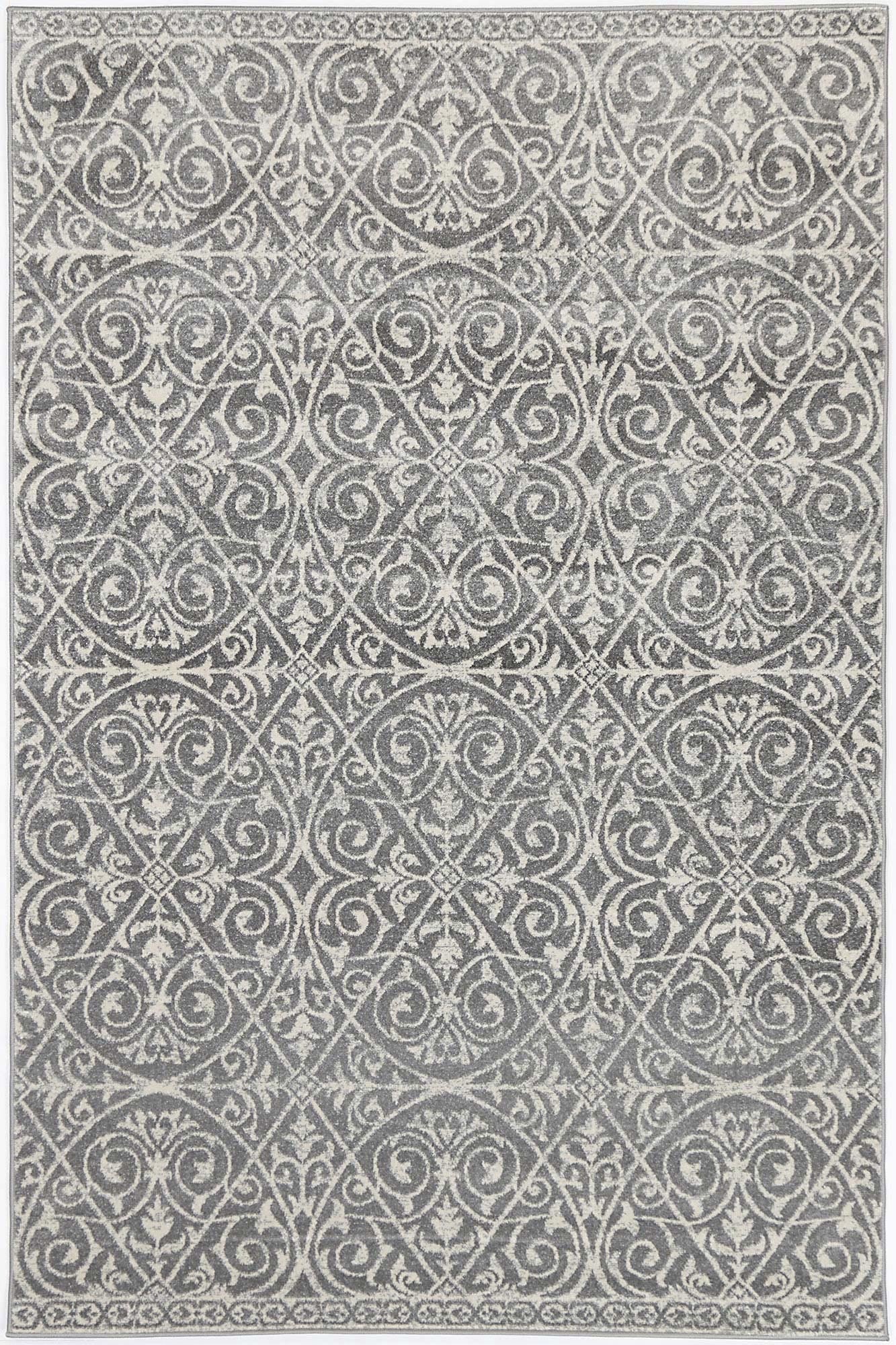 delicate-katherine-grey-ivory-rug 160x230 - Cosy Abode