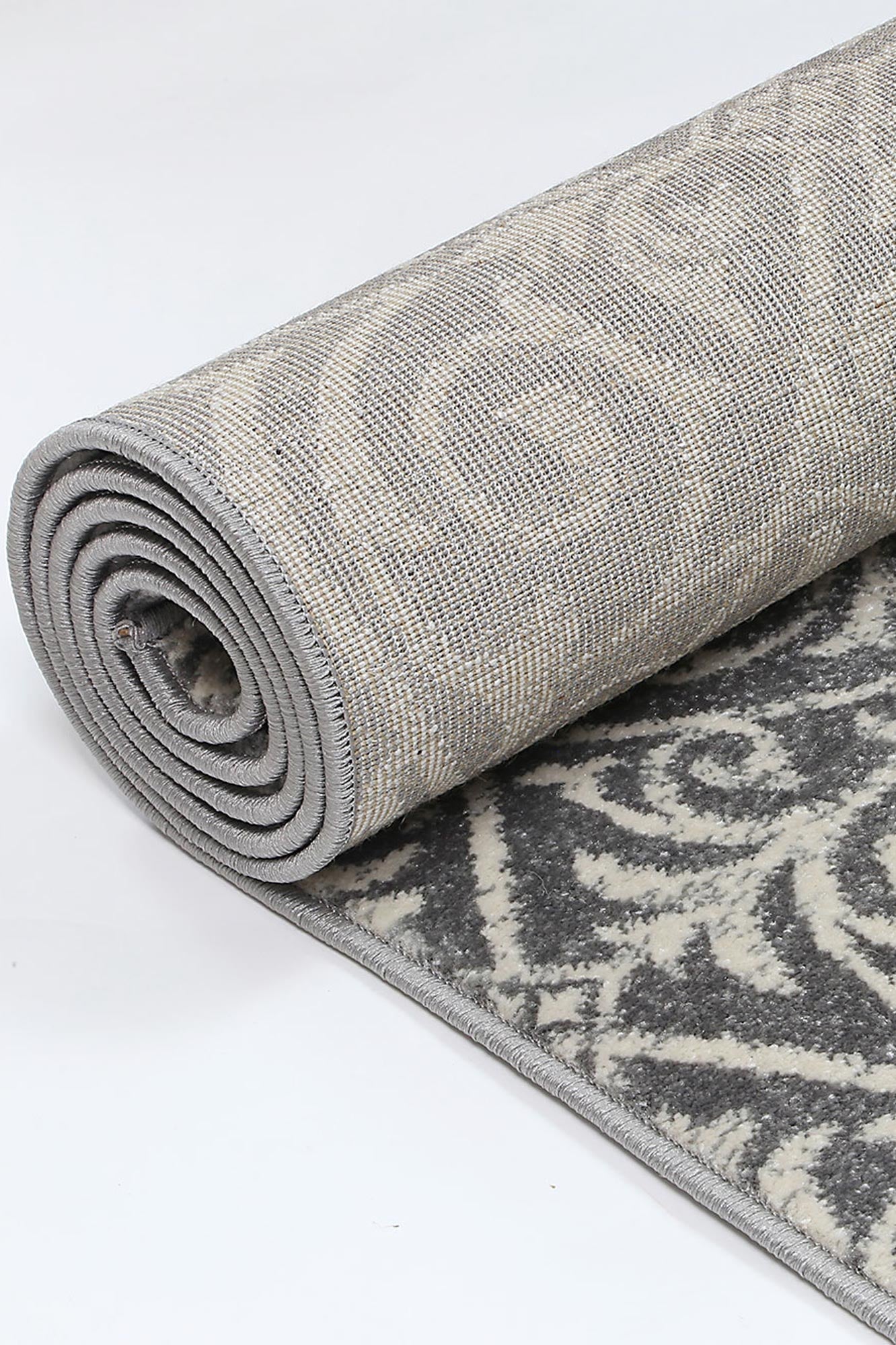 delicate-katherine-grey-ivory-rug 160x230 - Cosy Abode