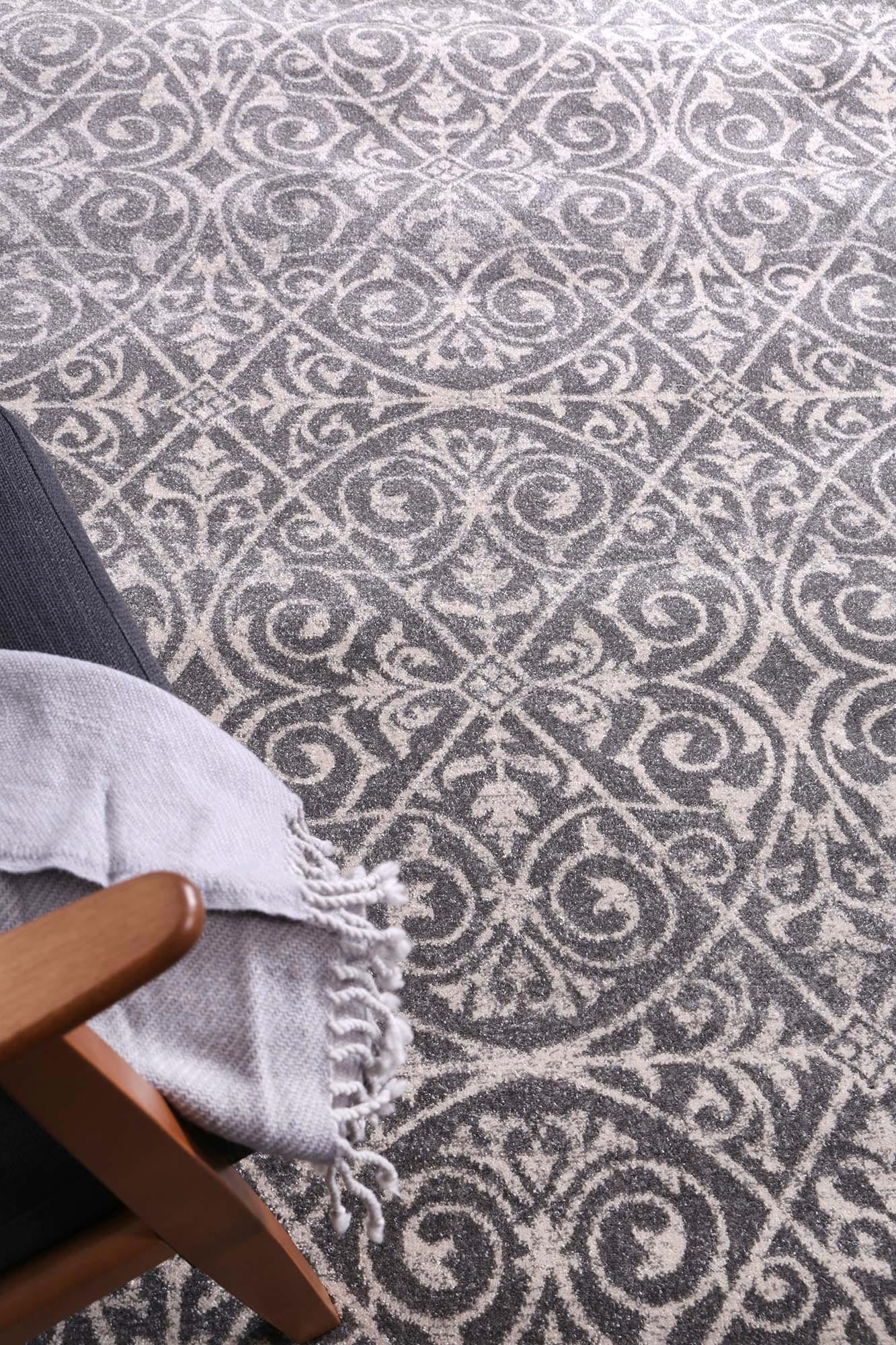 delicate-katherine-grey-ivory-rug 160x230 - Cosy Abode