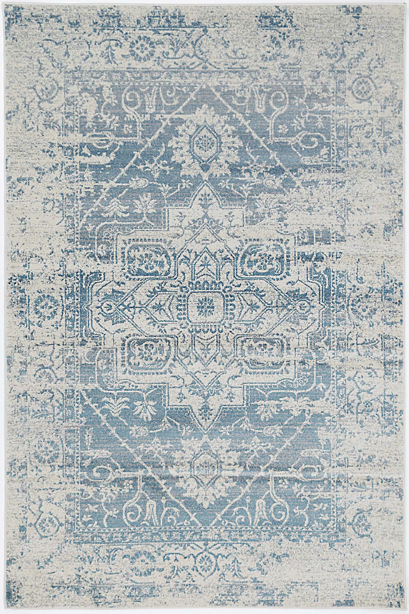 delicate-audrey-ivory-blue-rug 80x300 - Cosy Abode