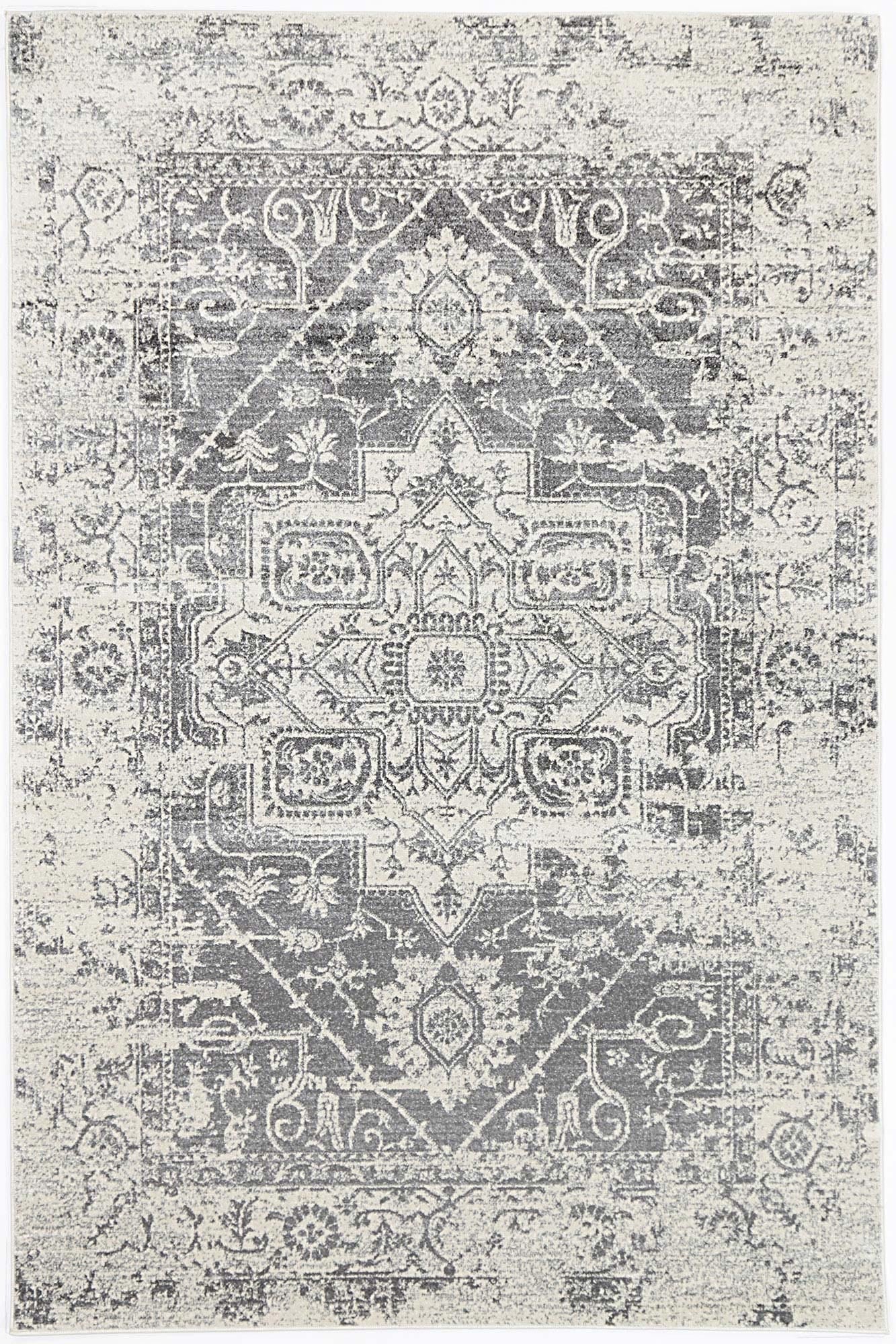 delicate-audrey-ivory-grey-rug 80x300 - Cosy Abode