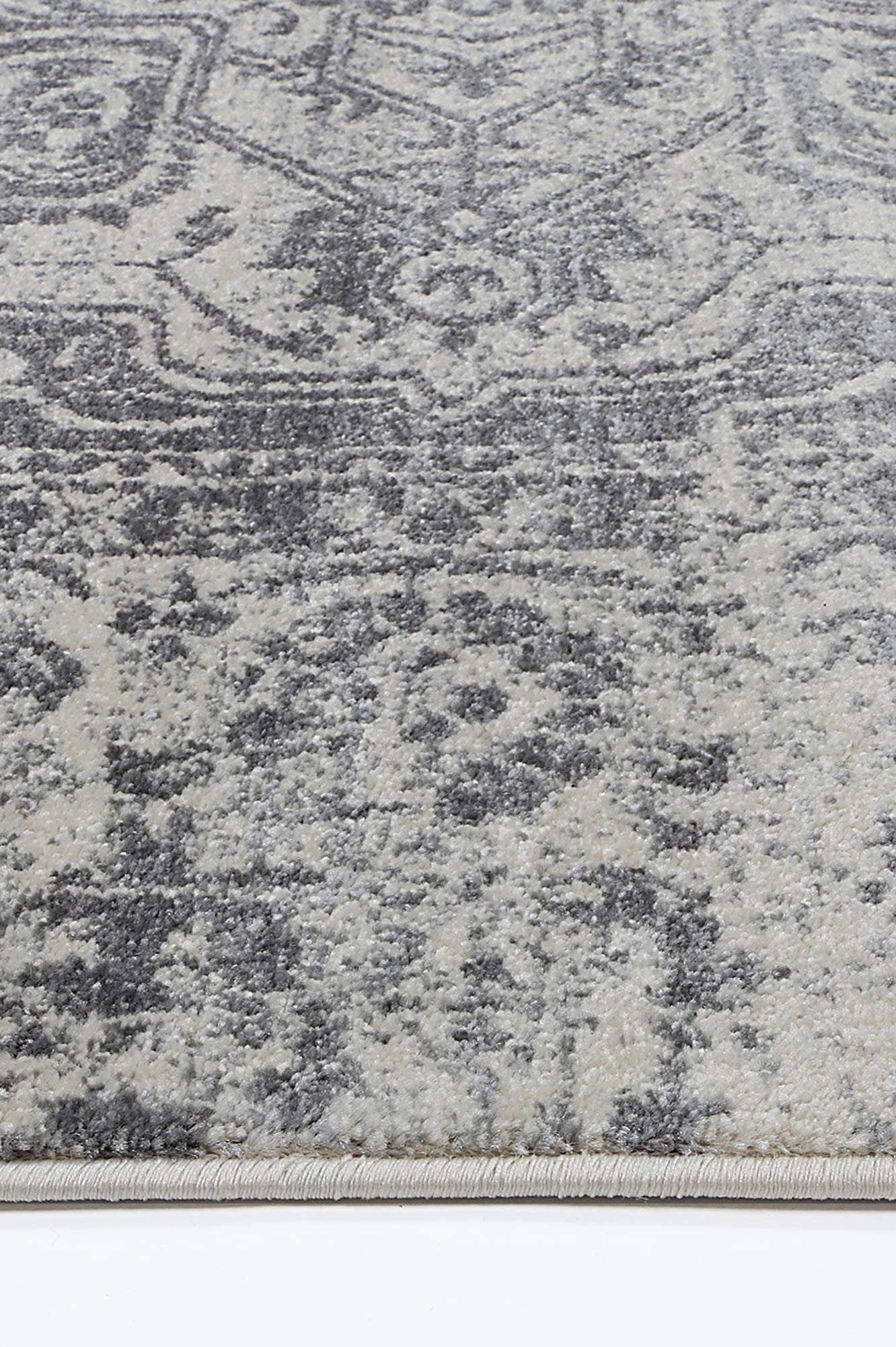 delicate-audrey-ivory-grey-rug 80x300 - Cosy Abode