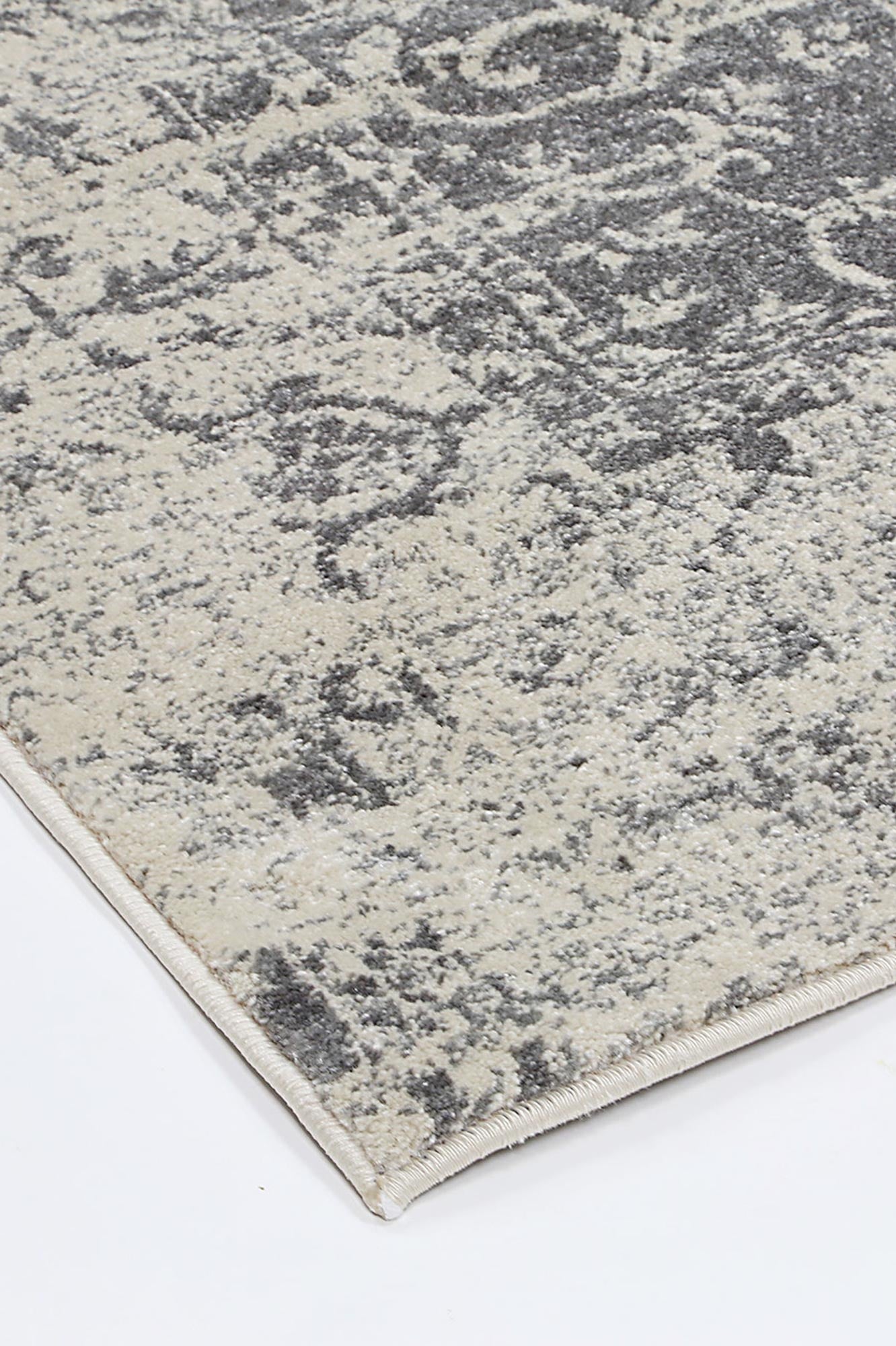 delicate-audrey-ivory-grey-rug 80x300 - Cosy Abode