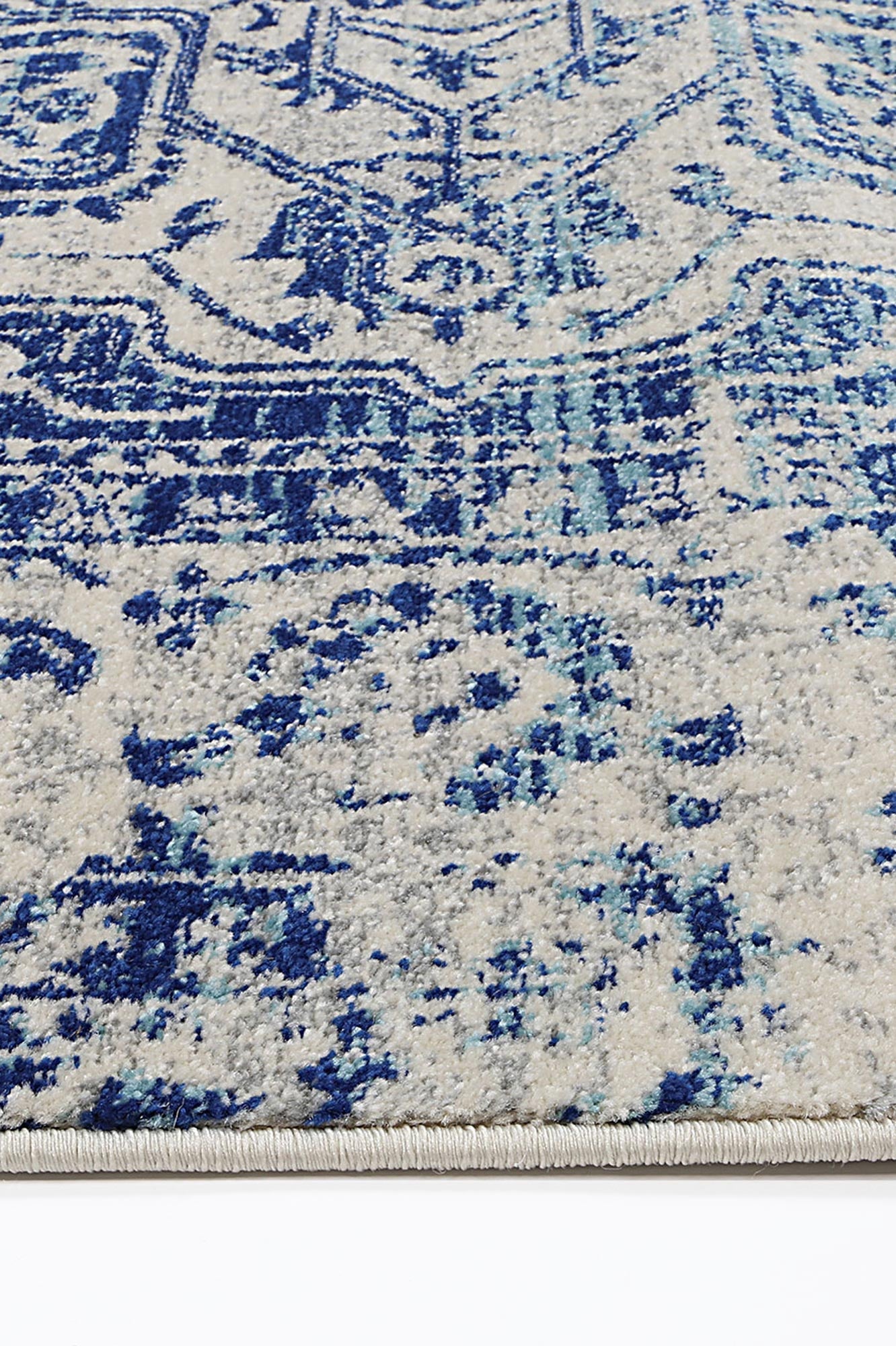 delicate-audrey-ivory-navy-rug 80x300 - Cosy Abode