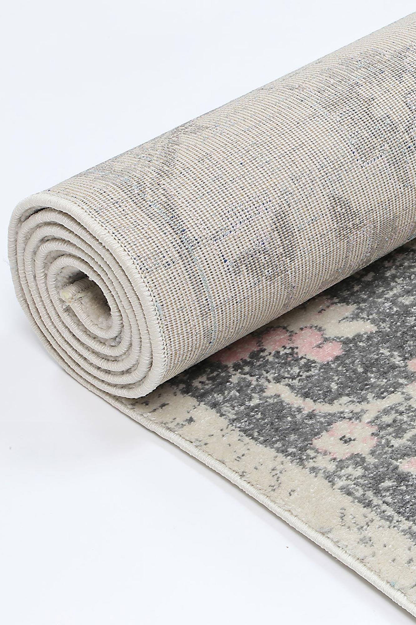 delicate-madeleine-grey-ivory-rug 80x300 - Cosy Abode