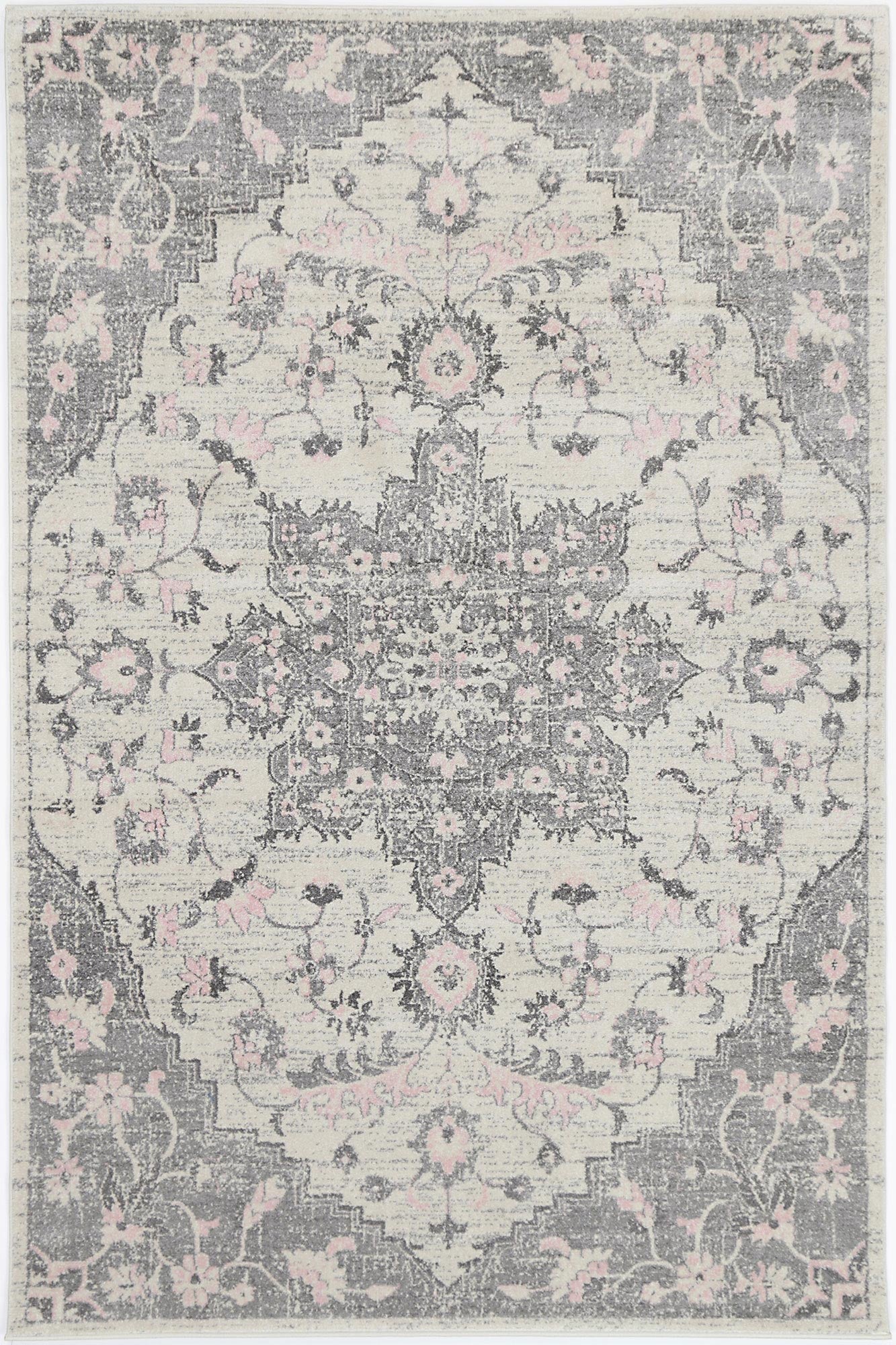 delicate-madeleine-grey-ivory-rug 80x300 - Cosy Abode