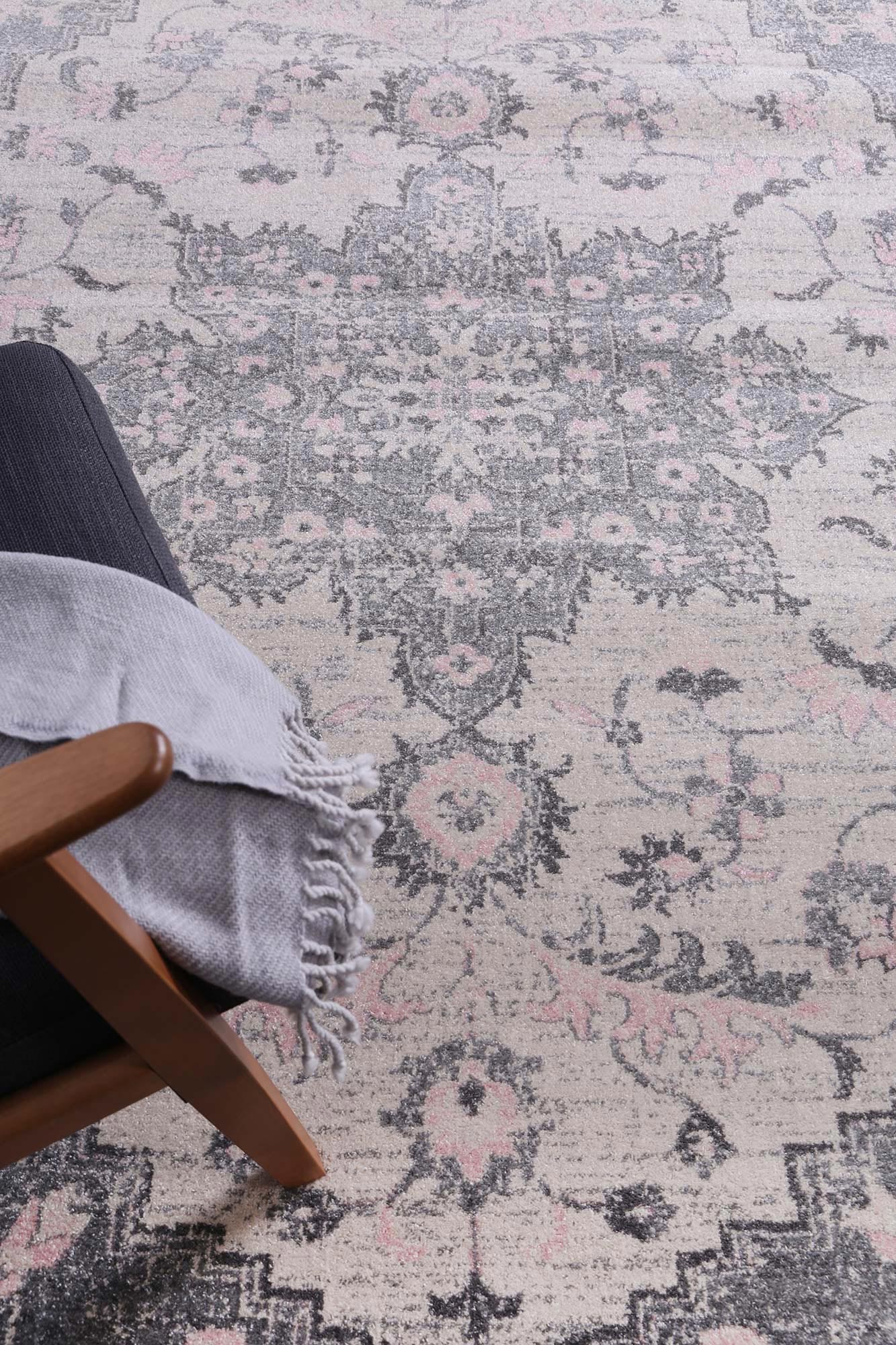 delicate-madeleine-grey-ivory-rug 80x300 - Cosy Abode