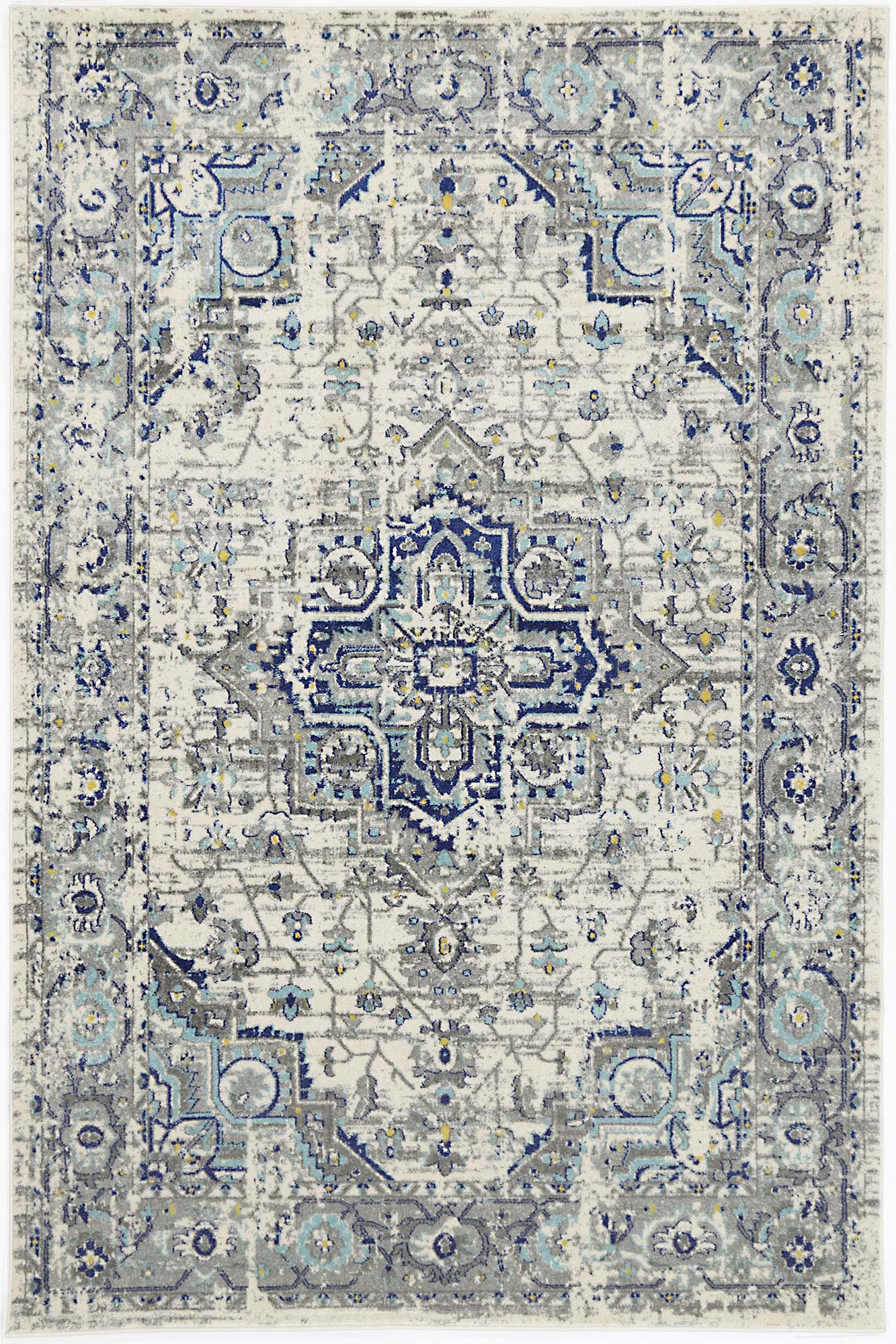 delicate-melissa-ivory-blue-rug 80x300 - Cosy Abode