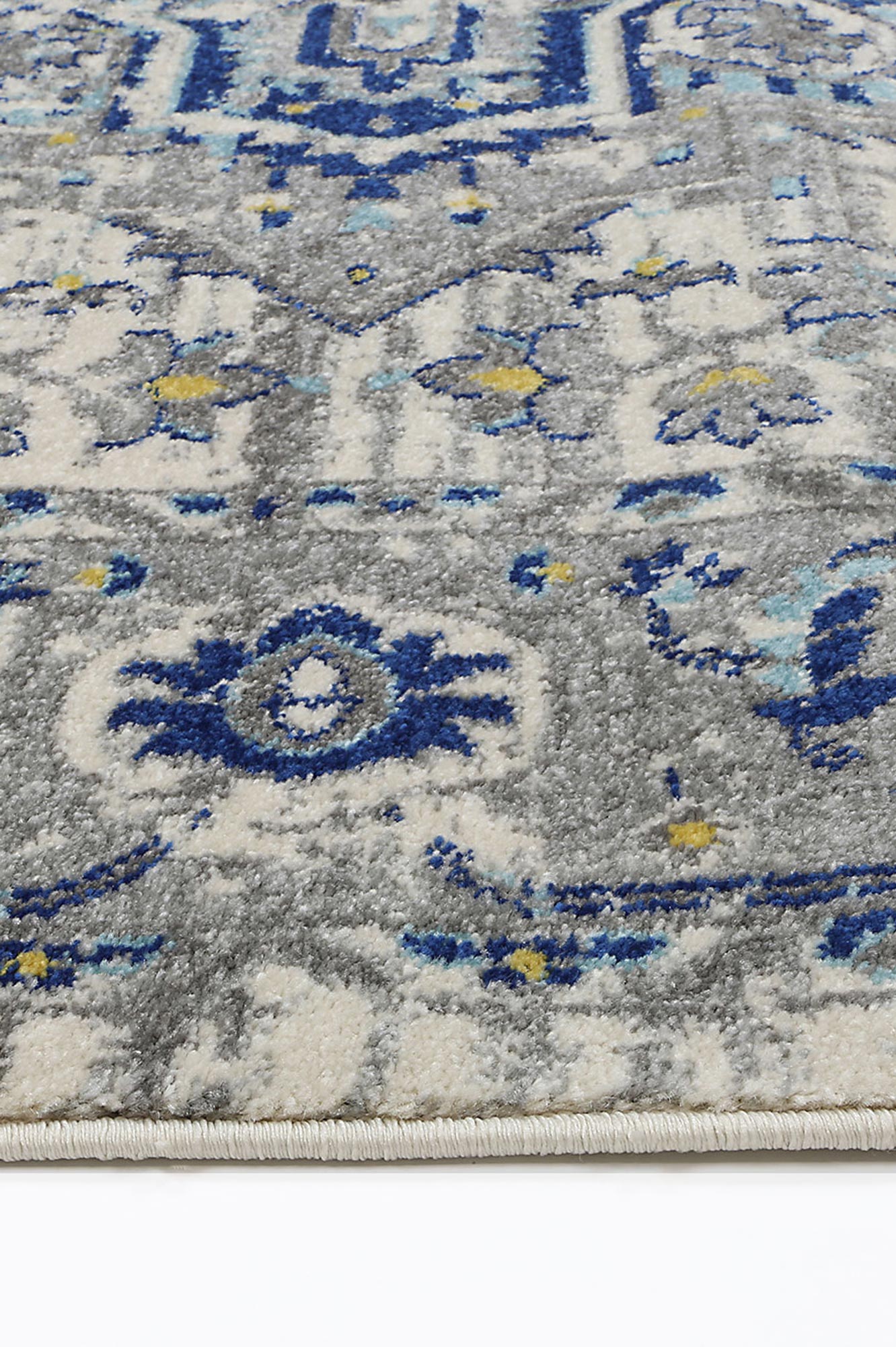 delicate-melissa-ivory-blue-rug 80x300 - Cosy Abode