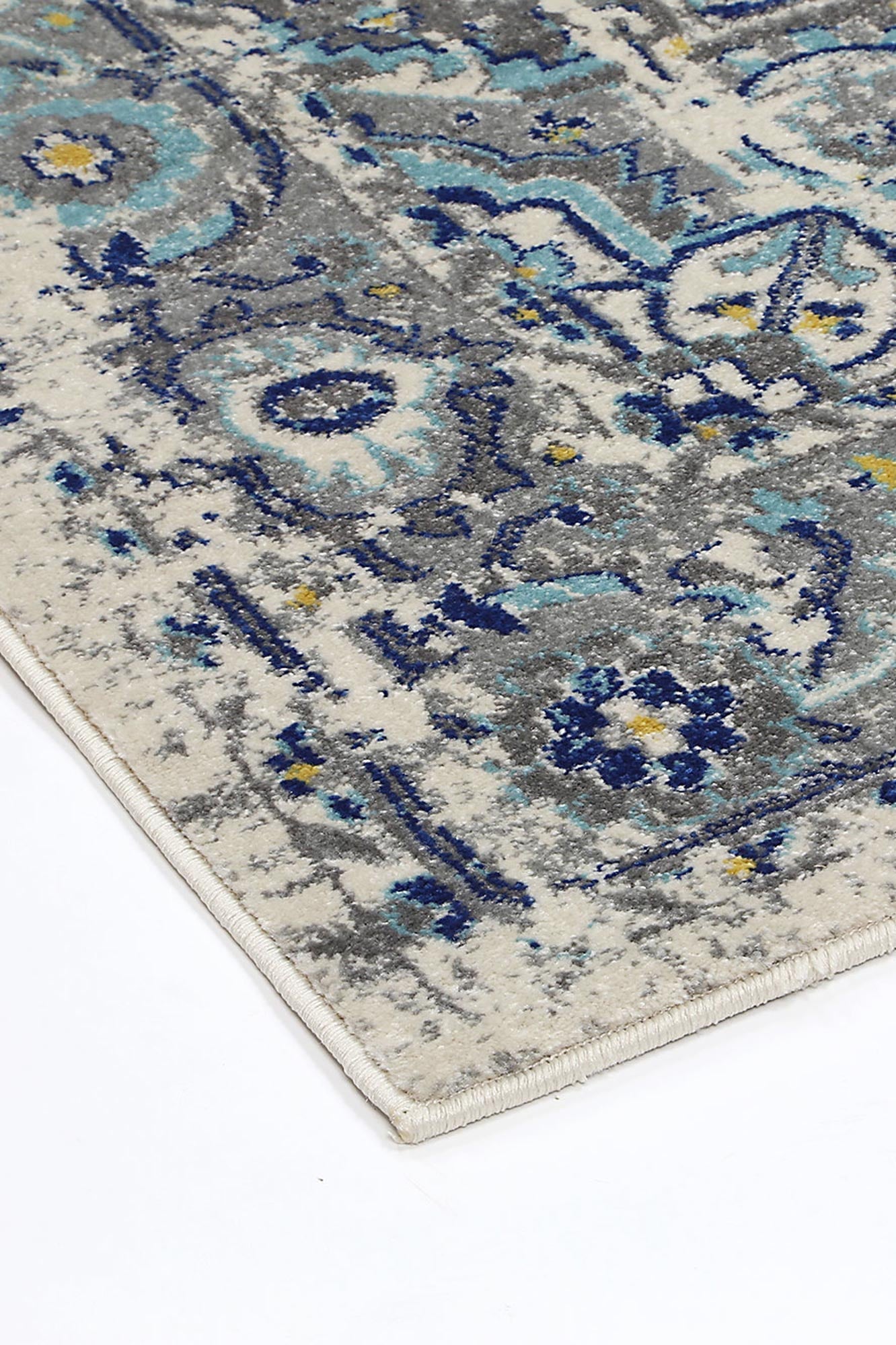 delicate-melissa-ivory-blue-rug 80x300 - Cosy Abode