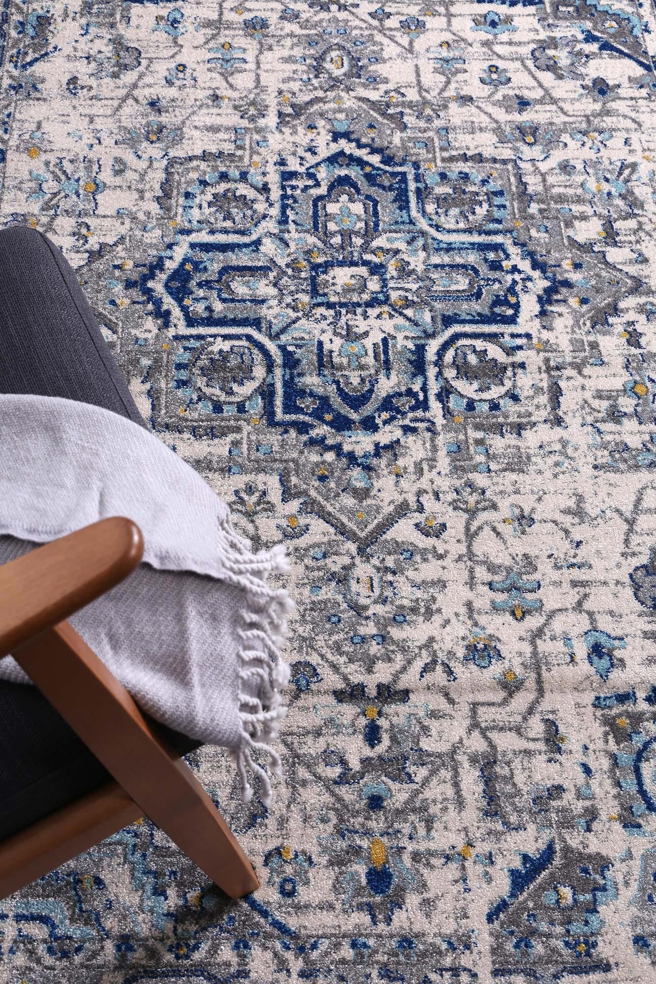 delicate-melissa-ivory-blue-rug 80x300 - Cosy Abode
