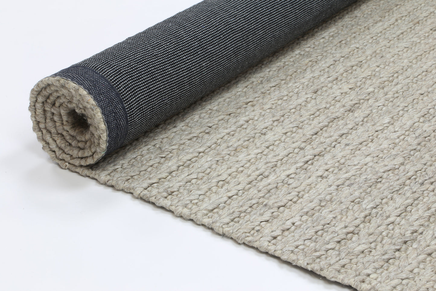 Harlow Cue Camel Wool Blend Rug 160x230 - Cosy Abode