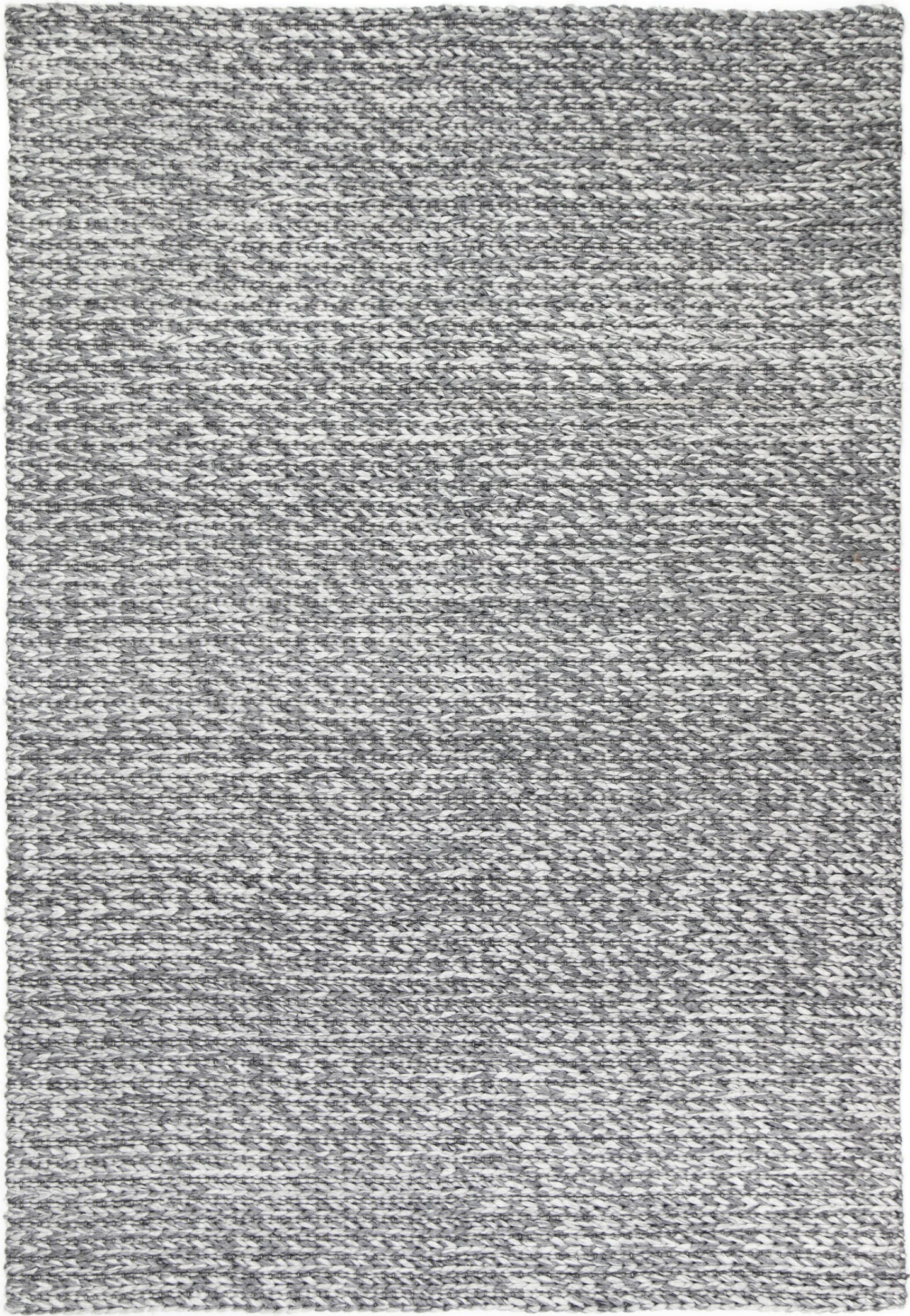Harlow Cue Charcoal Wool Blend Rug 160x230 - Cosy Abode