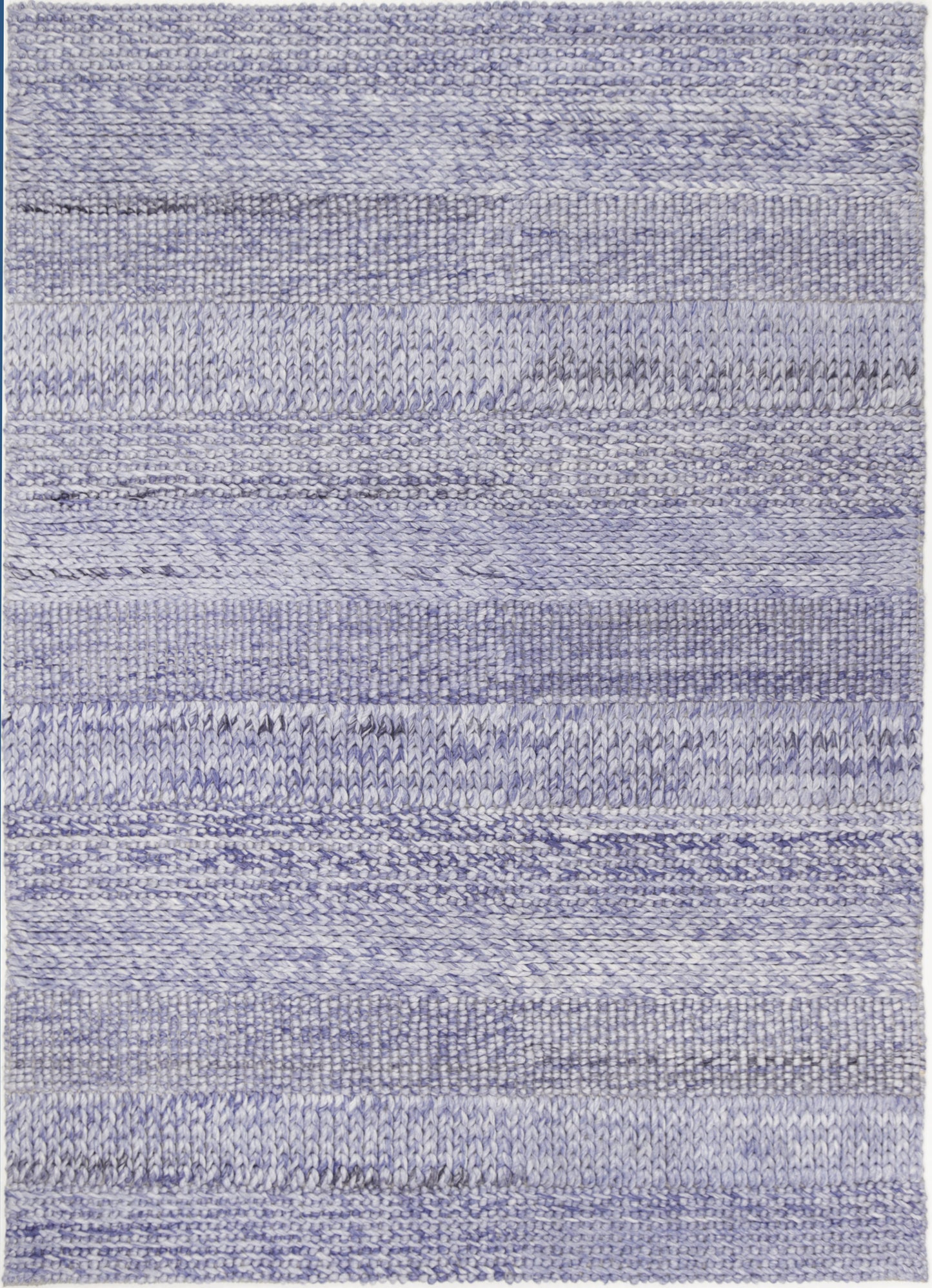 Harlow Grace Blue Wool Blend Rug 160x230 - Cosy Abode