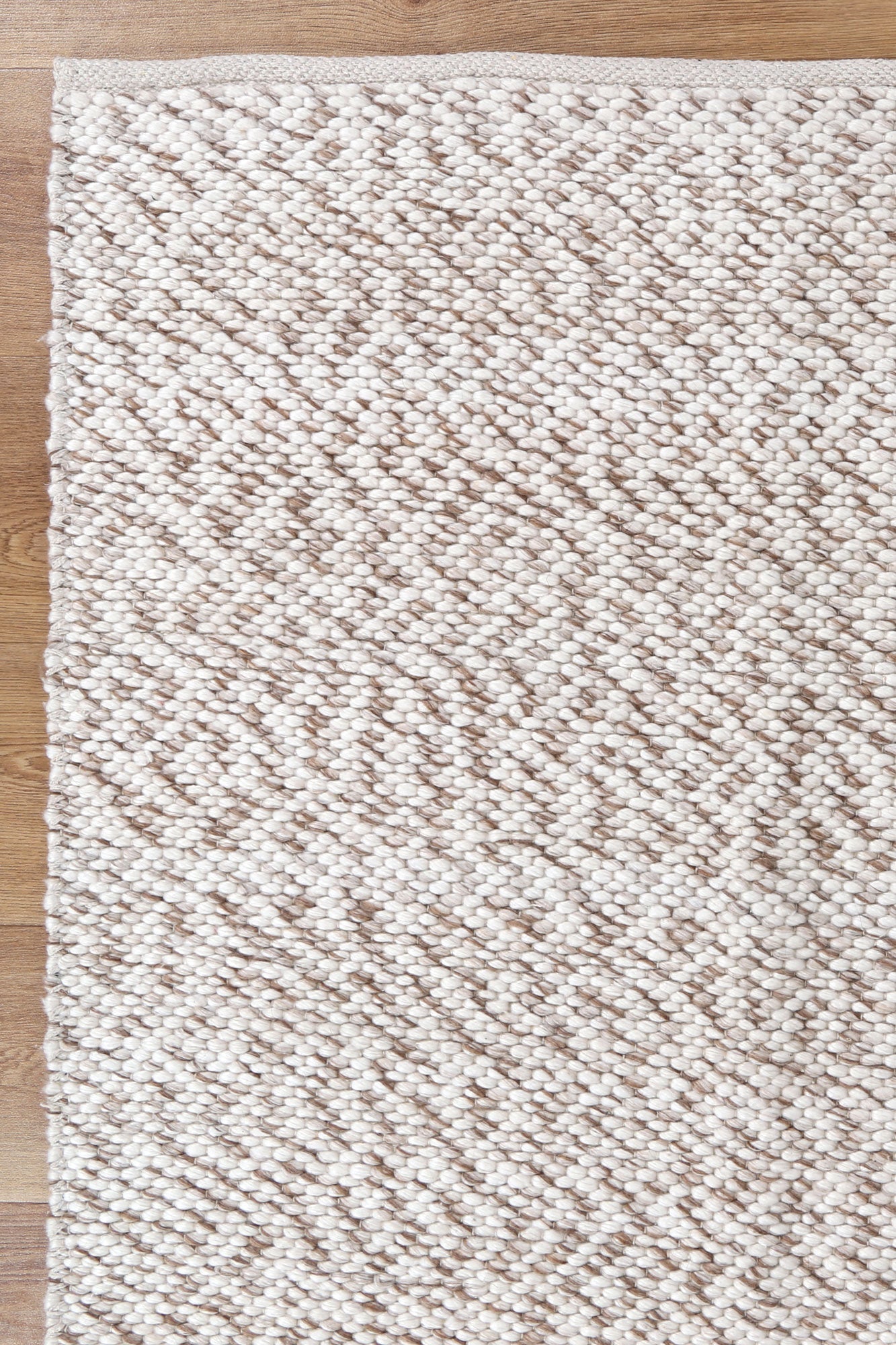 tangier-beige-wool-rug 160x230 - Cosy Abode