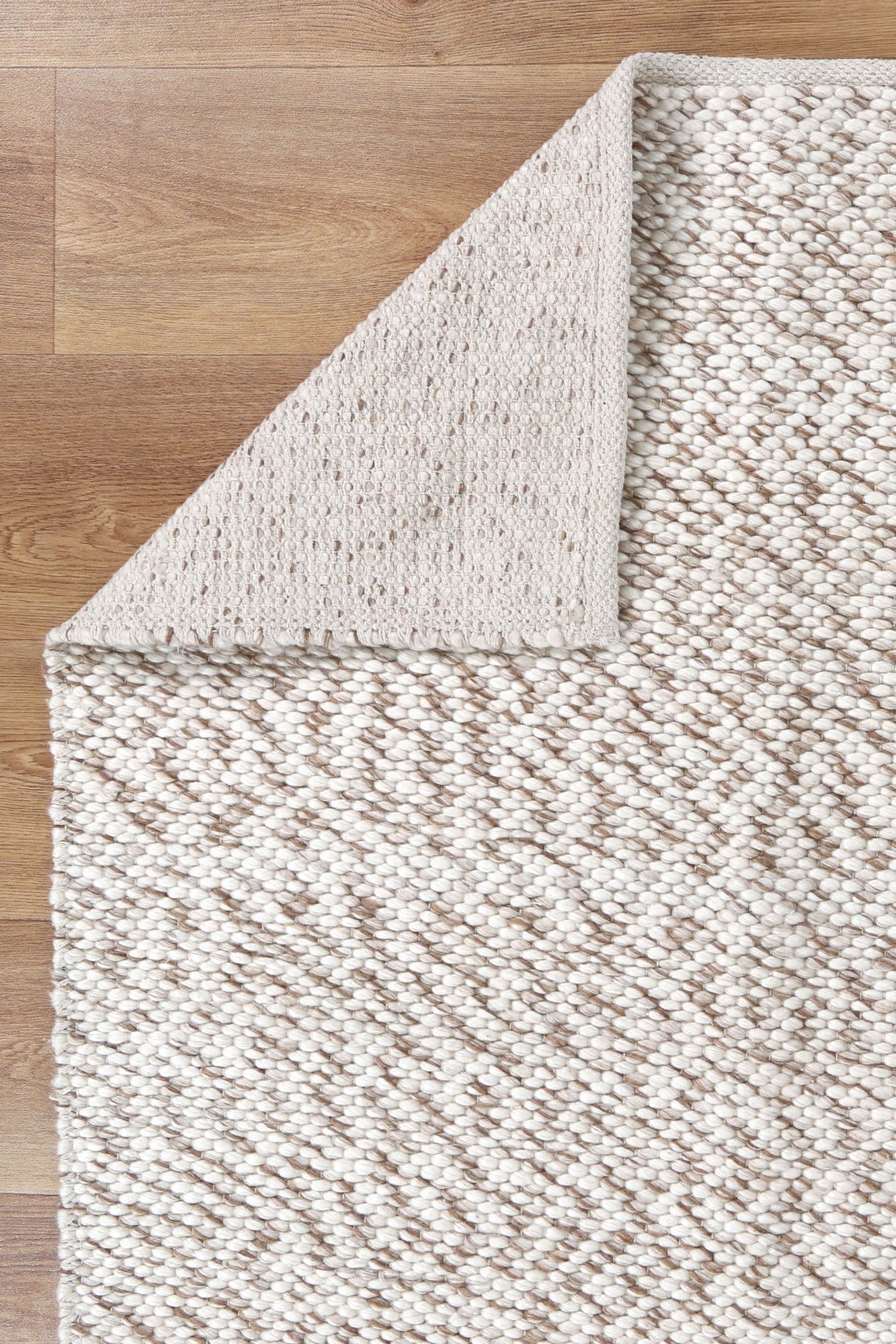 tangier-beige-wool-rug 160x230 - Cosy Abode