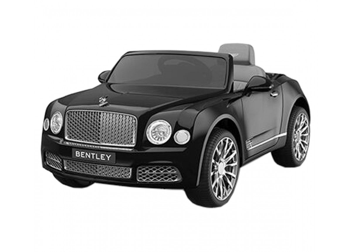 Bentley Mulsanne Kids 12V Electric Ride On - Black - Cosy Abode