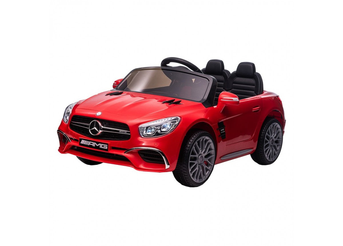 Mercedes SL65 AMG Kids 12v Electric Ride On - Red - Cosy Abode