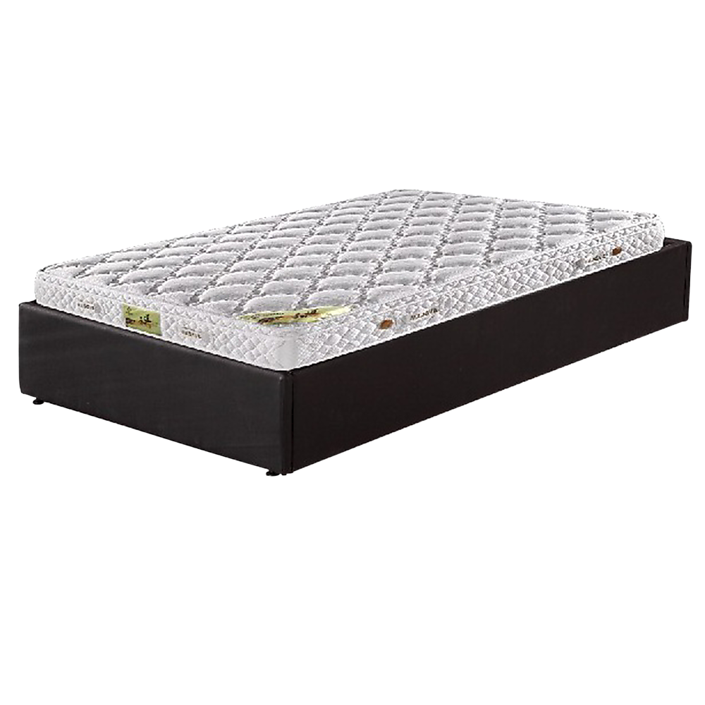PU Leather Single Bed Ensemble Frame - Cosy Abode