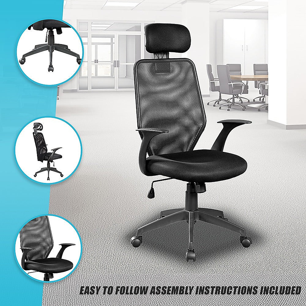Ergonomic Mesh Office Chair - Cosy Abode