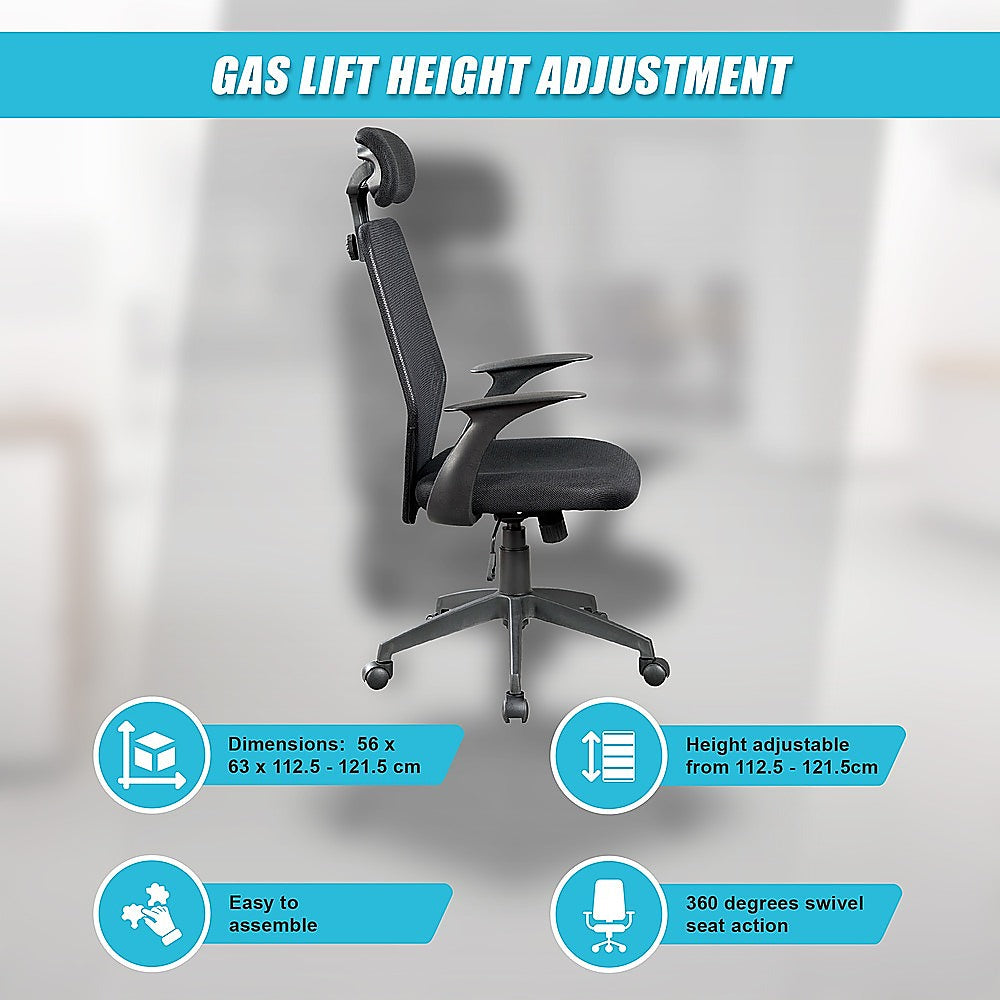 Ergonomic Mesh Office Chair - Cosy Abode