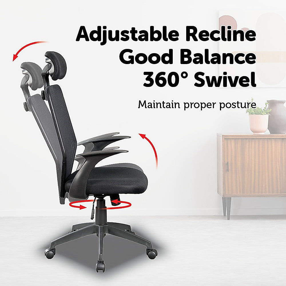 Ergonomic Mesh Office Chair - Cosy Abode