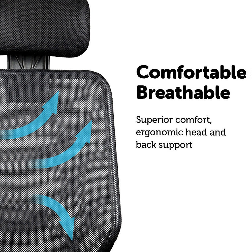 Ergonomic Mesh Office Chair - Cosy Abode
