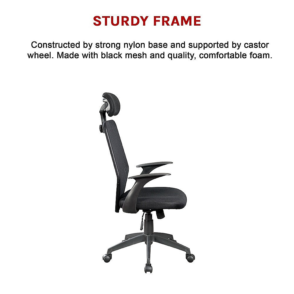 Ergonomic Mesh Office Chair - Cosy Abode