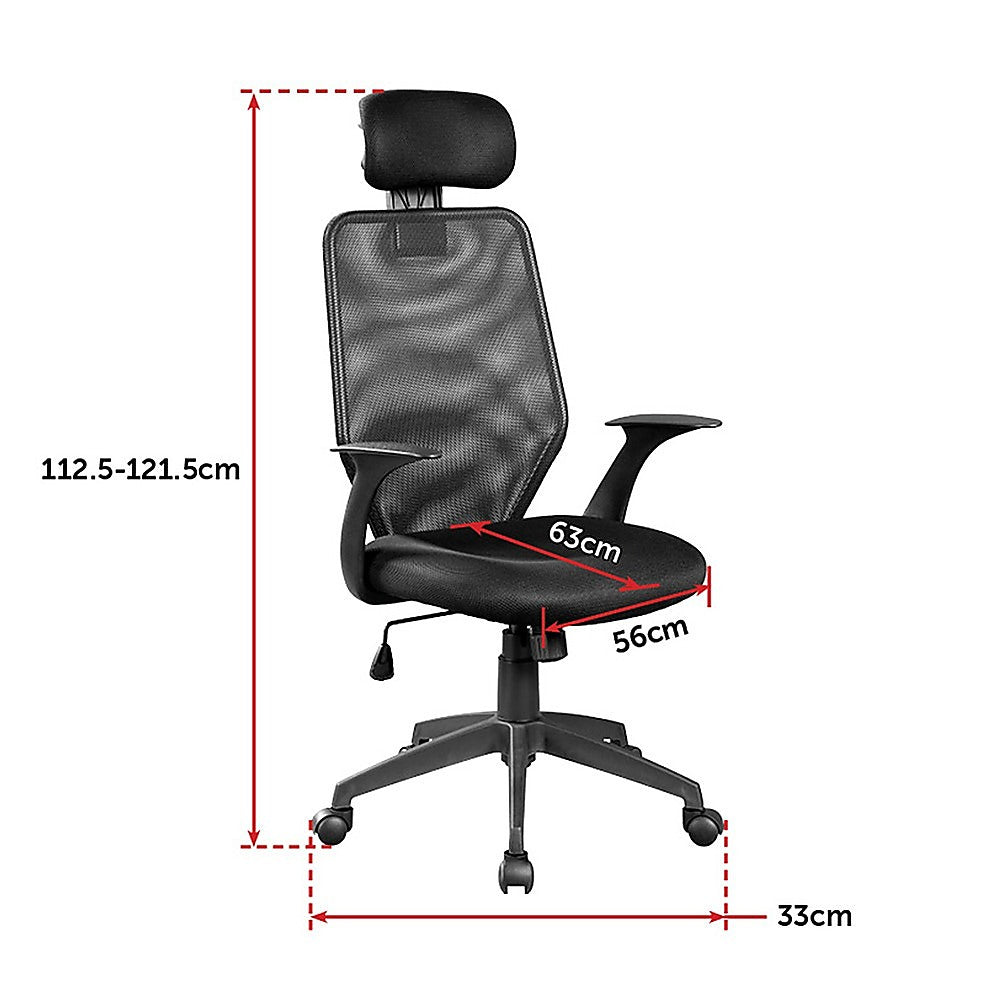 Ergonomic Mesh Office Chair - Cosy Abode