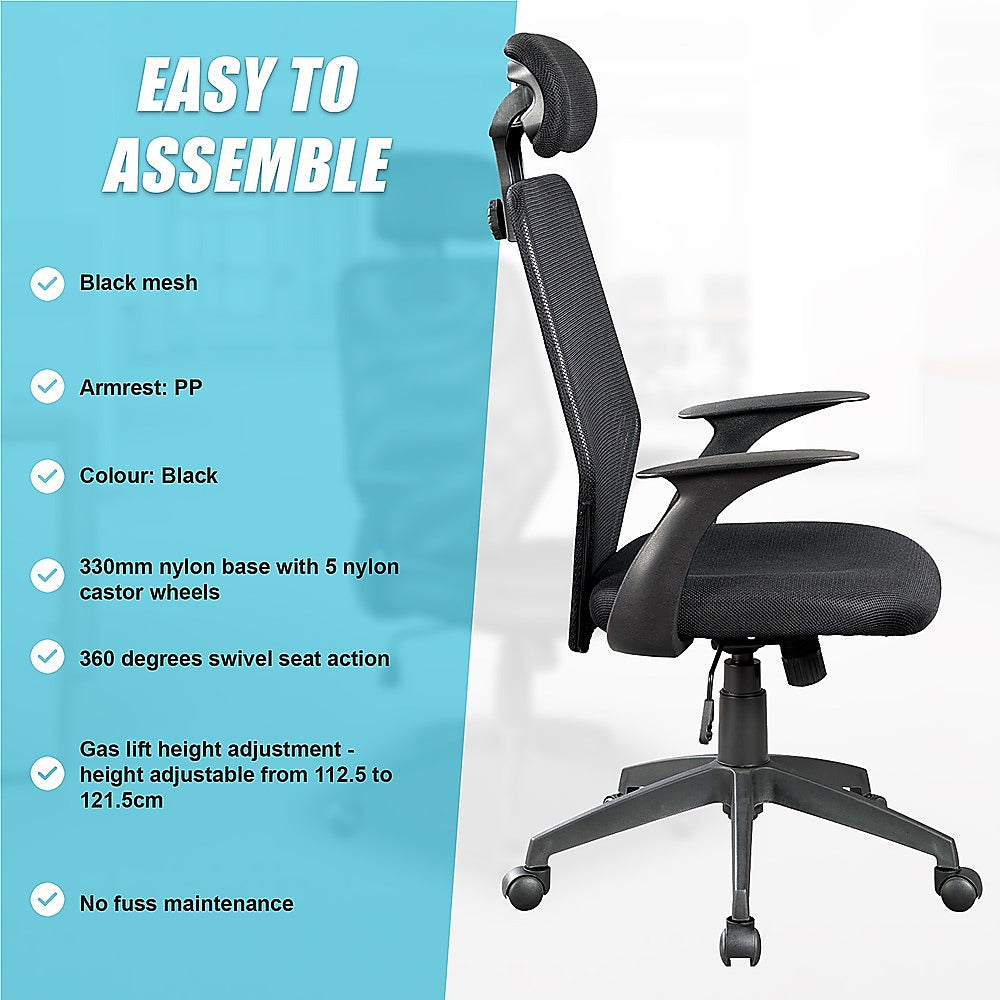 Ergonomic Mesh Office Chair - Cosy Abode