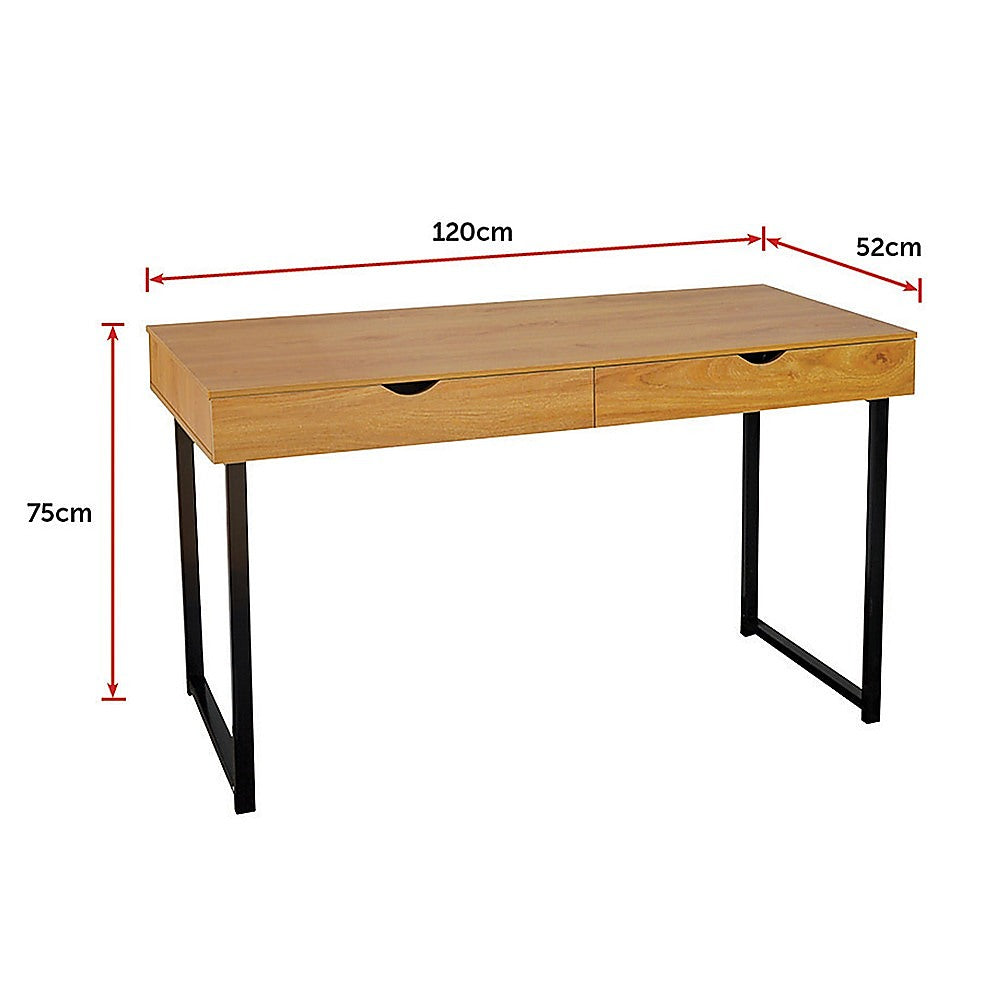 Wood Computer Desk PC Laptop Table Gaming Desk Home Office Study Furniture - Cosy Abode